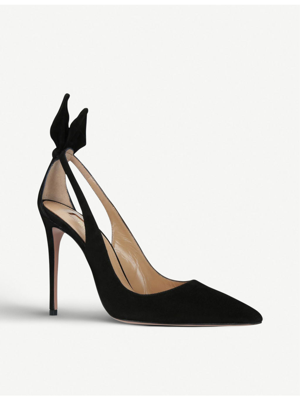 Deneuve suede heeled pumps - 3