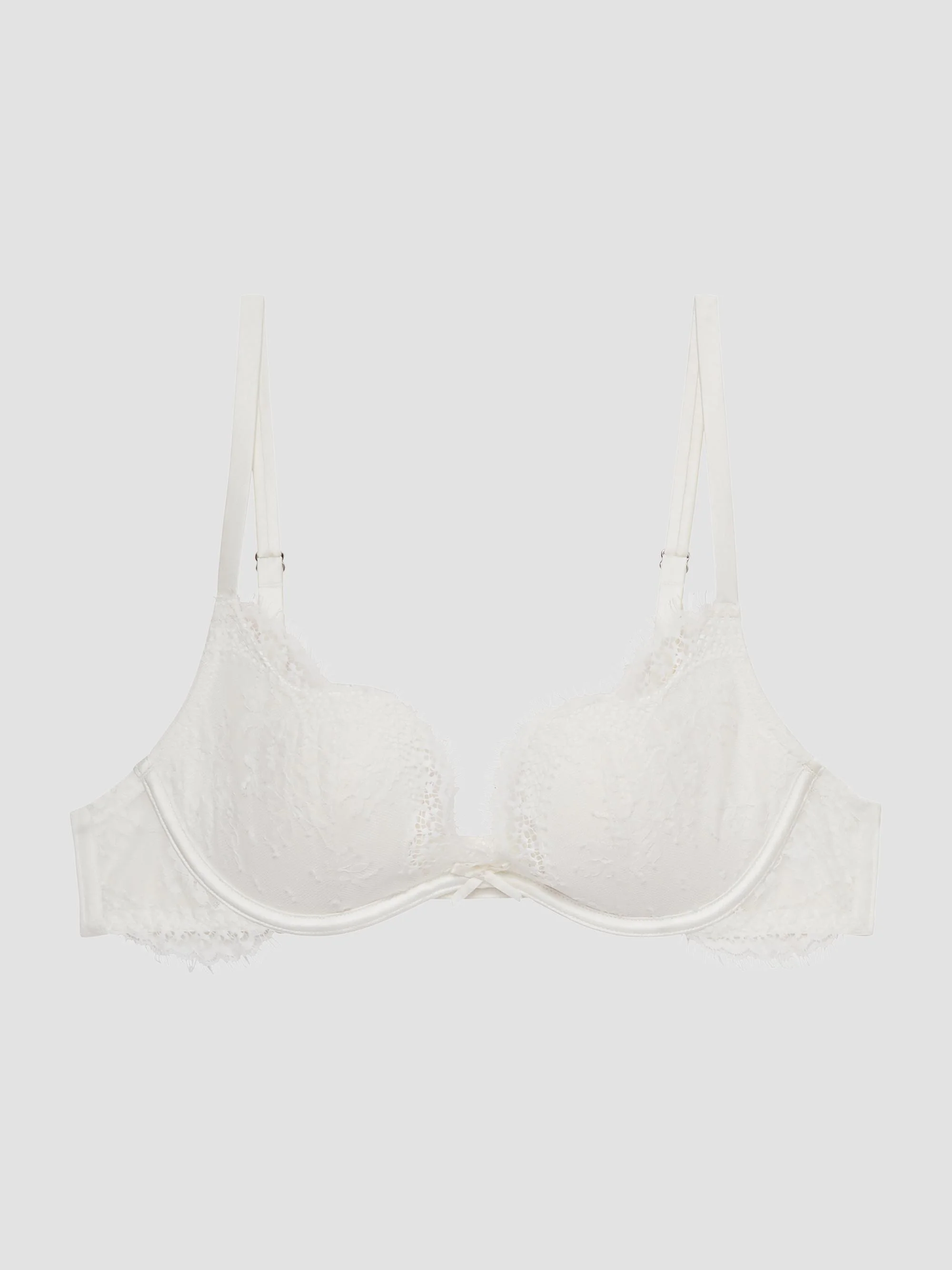 Women's Frankie Lace Bra - Ivory - 1