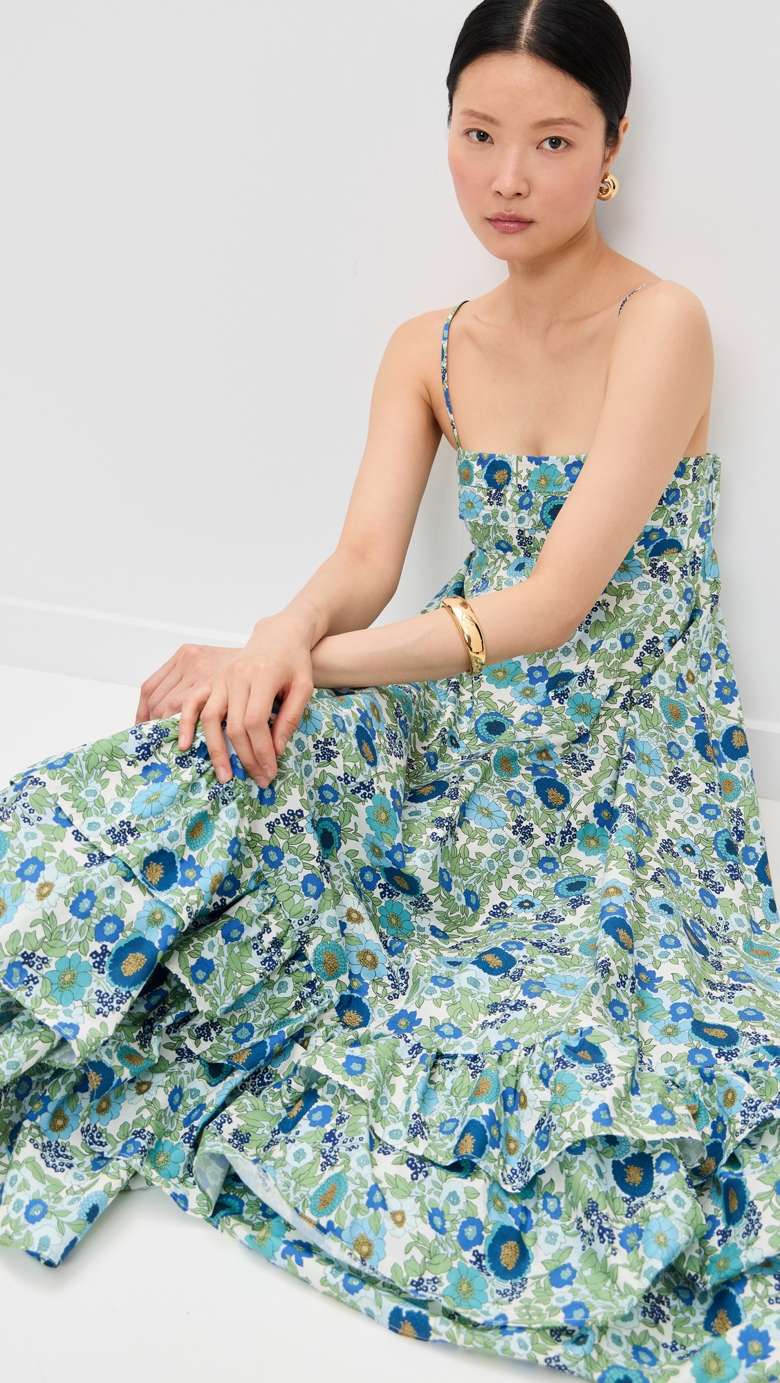Pam Tiered Midi Dress - 5