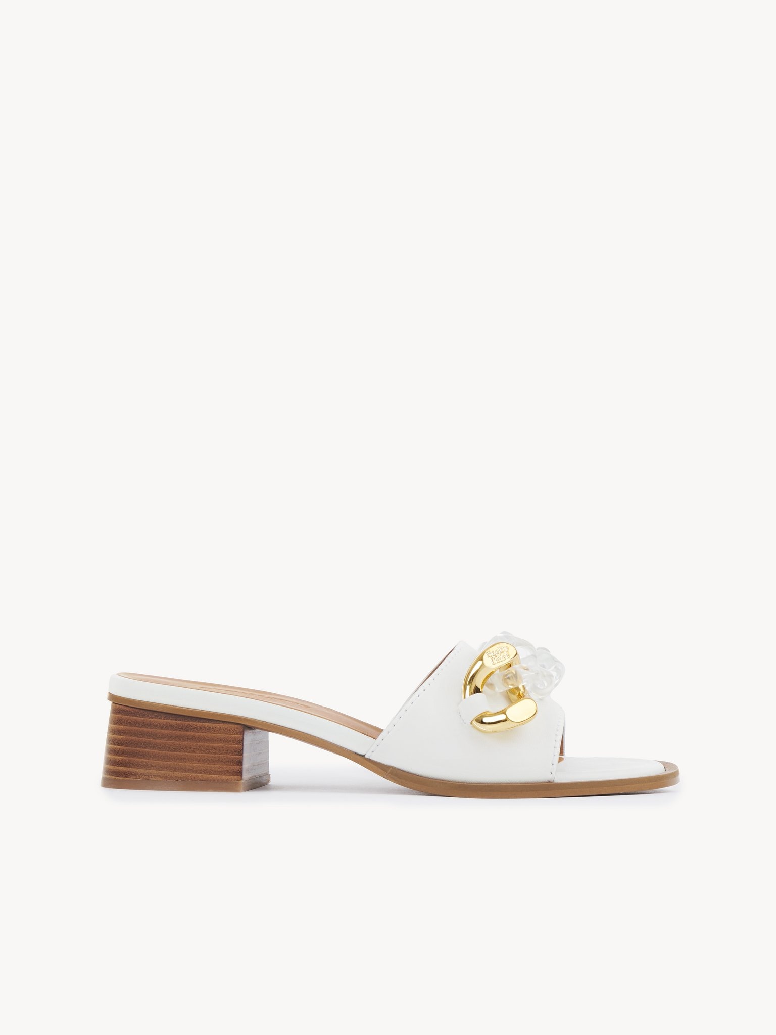 MONYCA HEELED MULE - 1