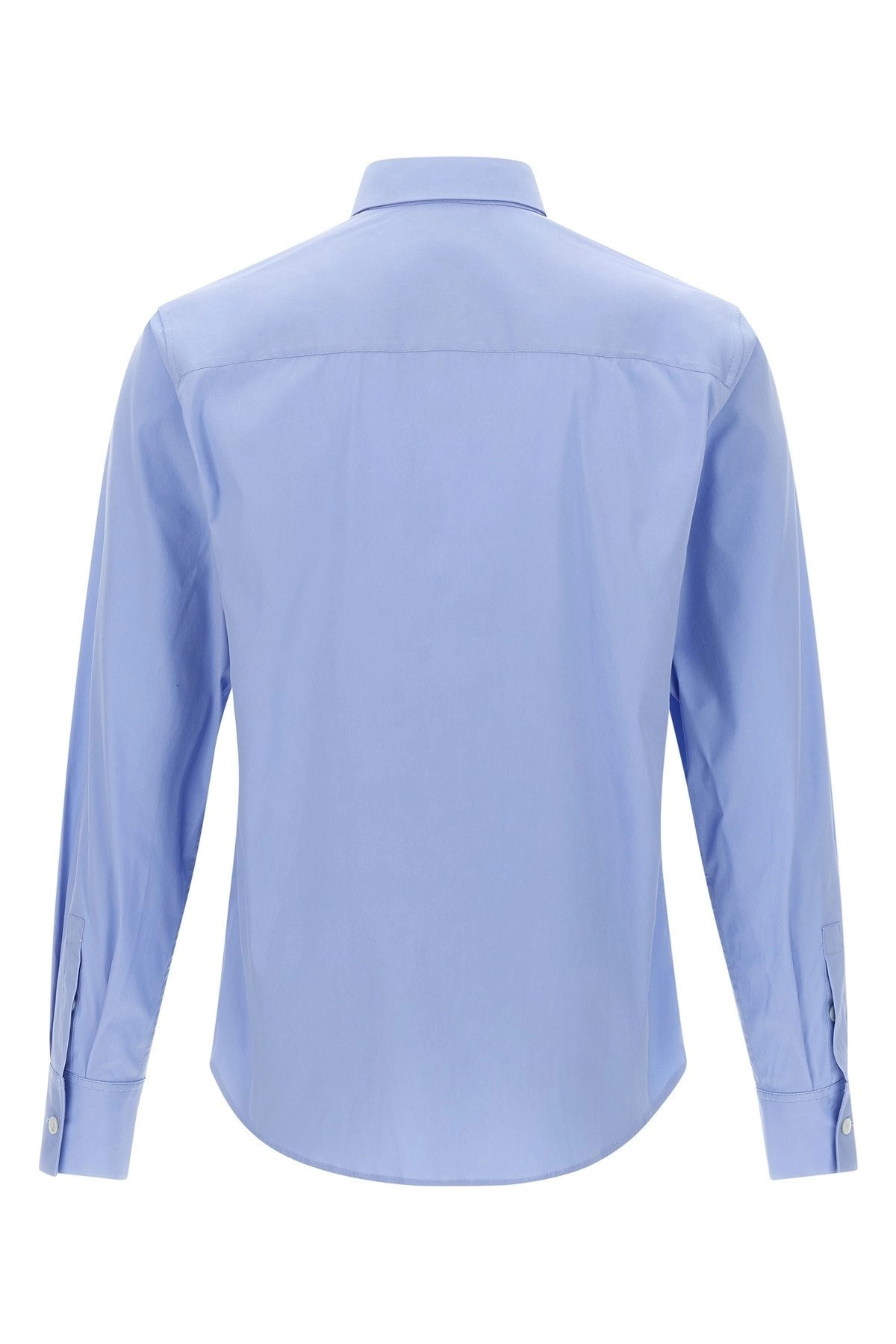 Ferragamo Men Poplin Shirt - 2