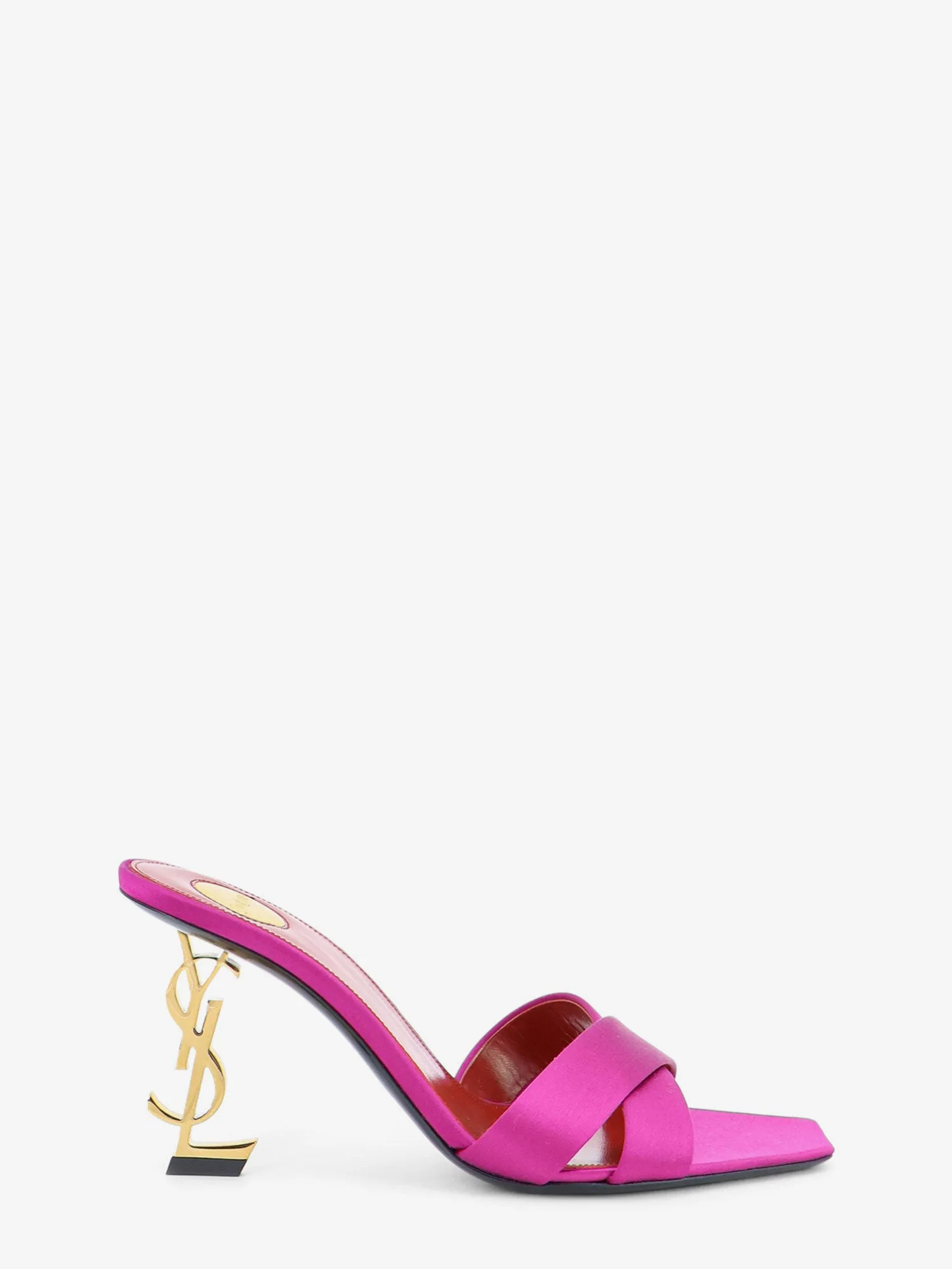 Opyum Satin Sandals - 1