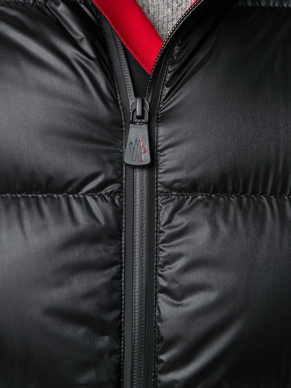 quilted down jacket - 5