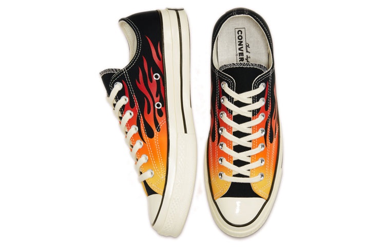 Converse Chuck 70 Low 'Archival Flame Print' 167813C - 4