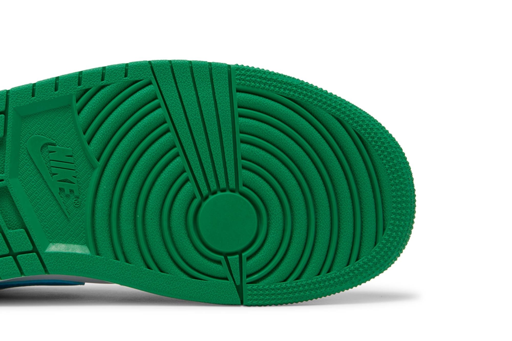 Wmns Air Jordan 1 Low 'Lucky Green' - 5