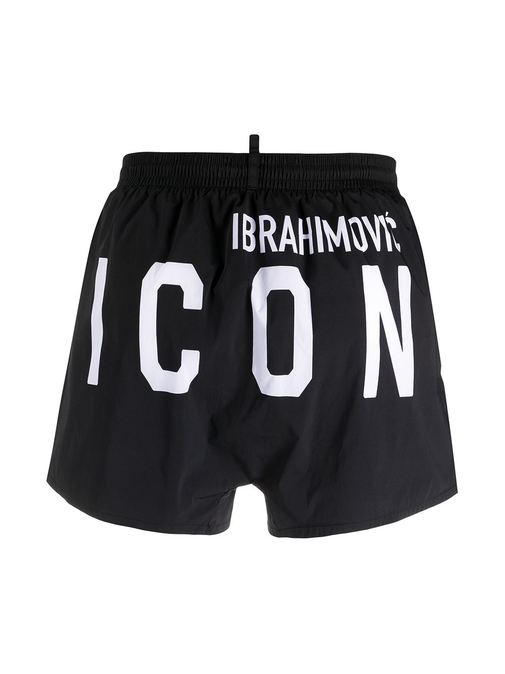 x Ibrahimović logo-print swim shorts - 2