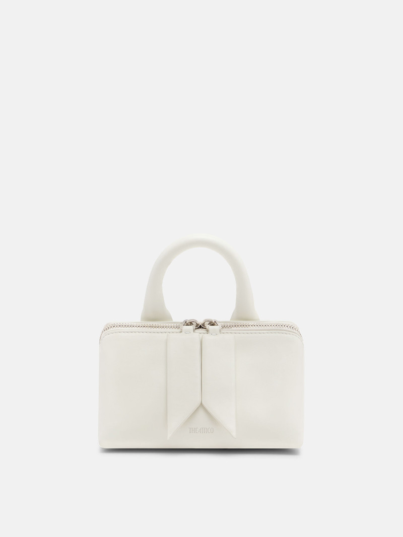 ''FRIDAY'' WHITE MINI HANDBAG 1