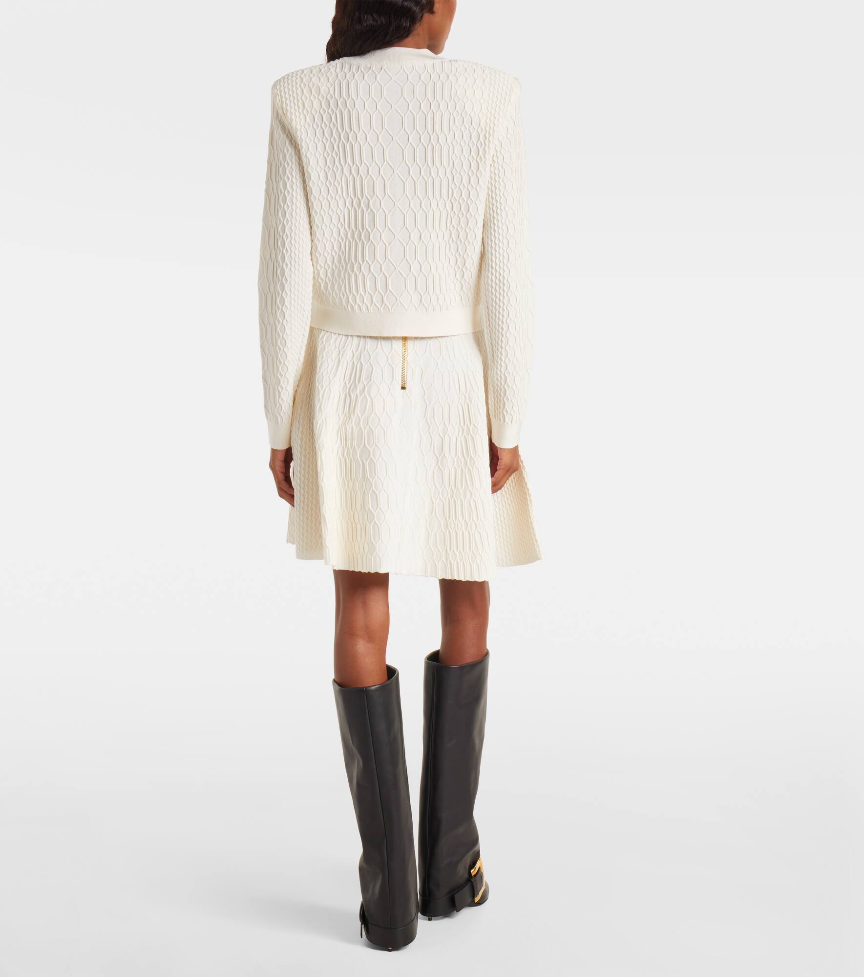 Knitted jacket - 3