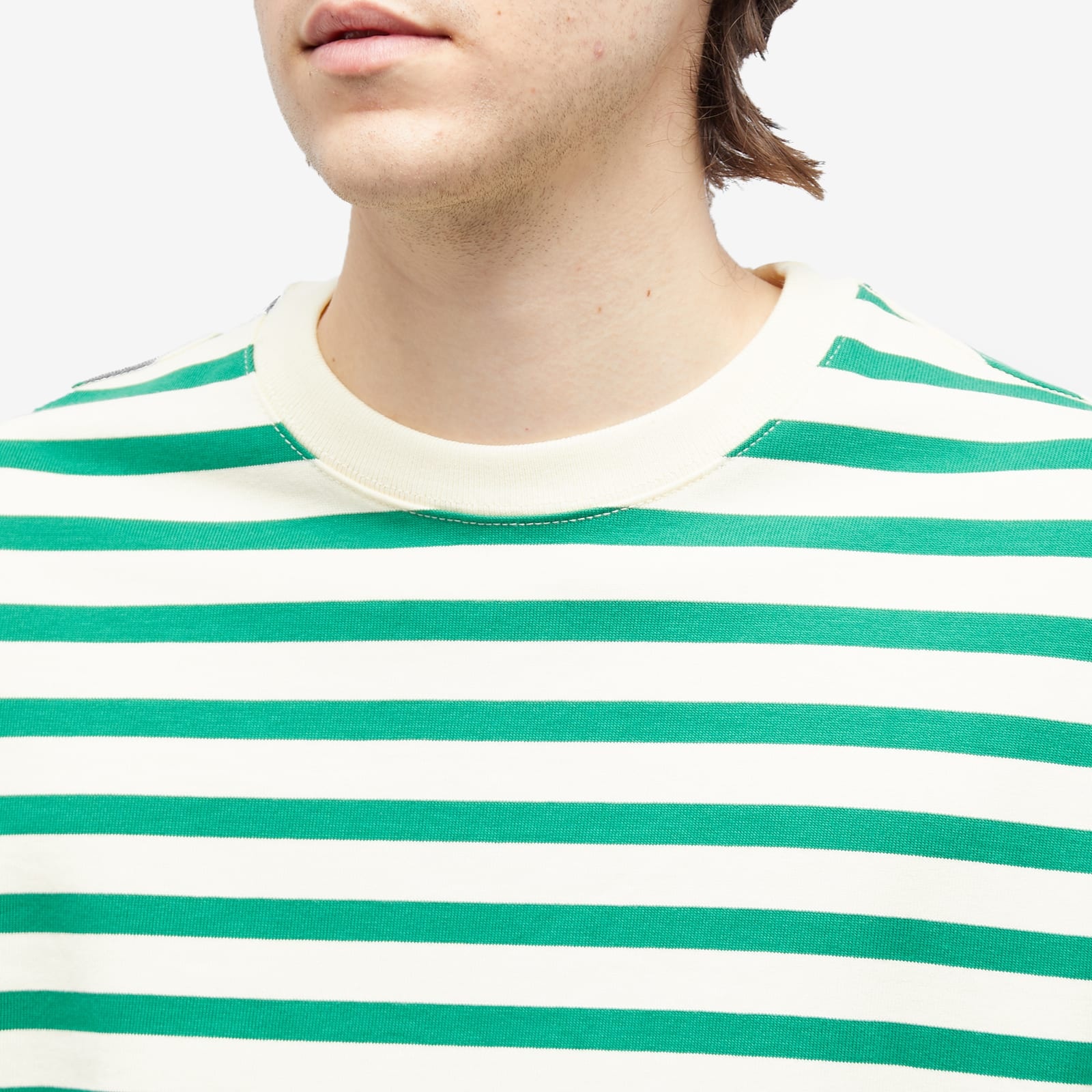 Brain Dead Organic Striped T-Shirt - 5