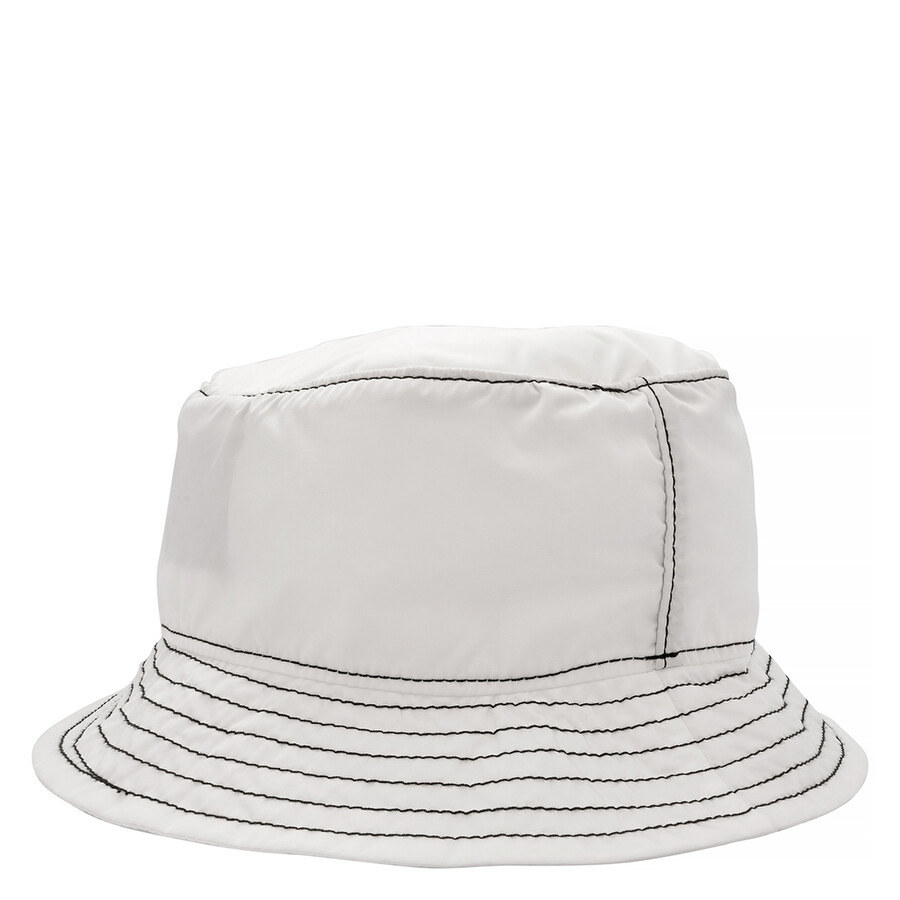 Maison Michel Ladies White Jason Rain Bob Packable Bucket Hat - 6