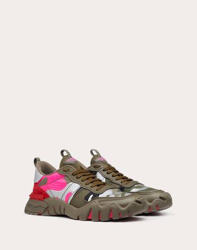 Valentino Camouflage Rockrunner Plus Sneaker outlook