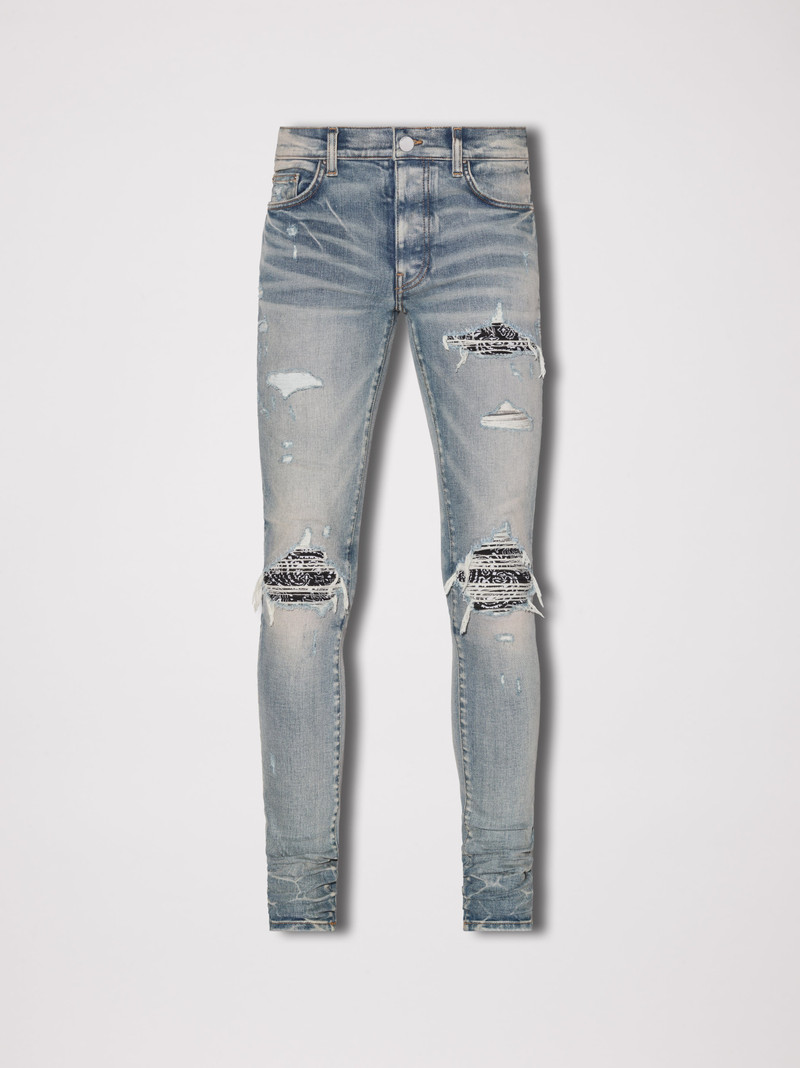 （希少品）AMIRI MX1 BANDANA DENIM 29 アミリ Mx1 Bandana Jeans | The Webster