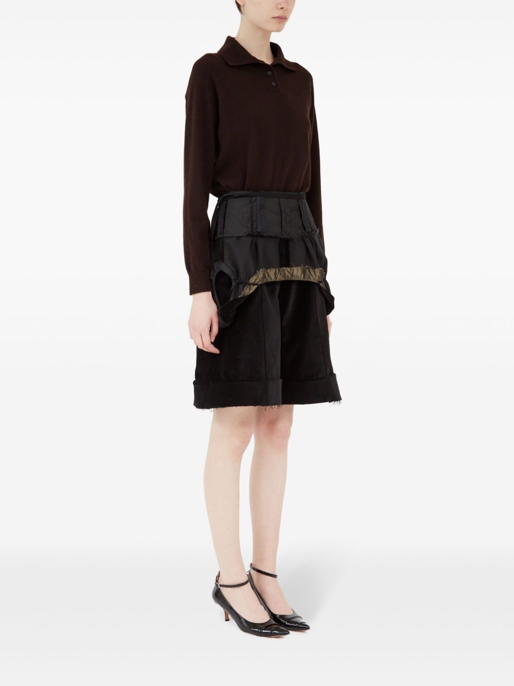 layered shorts - 3