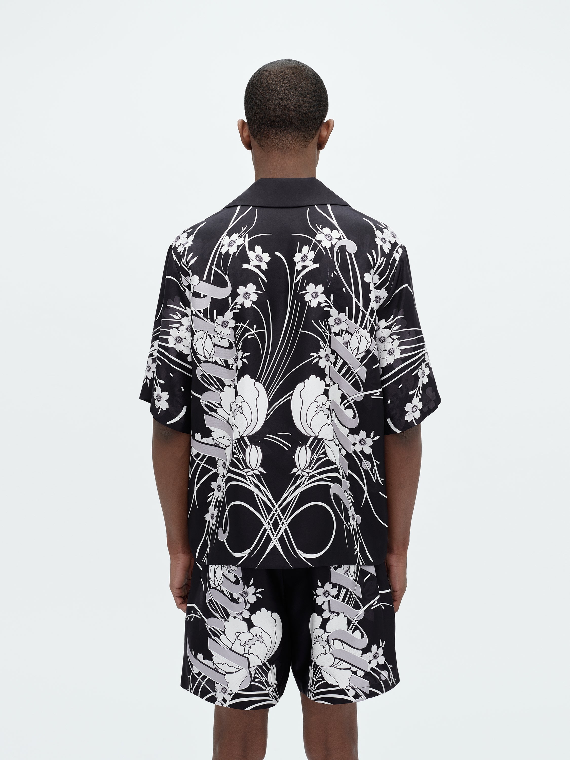 AMIRI FLORAL BOWLING SHIRT - 4