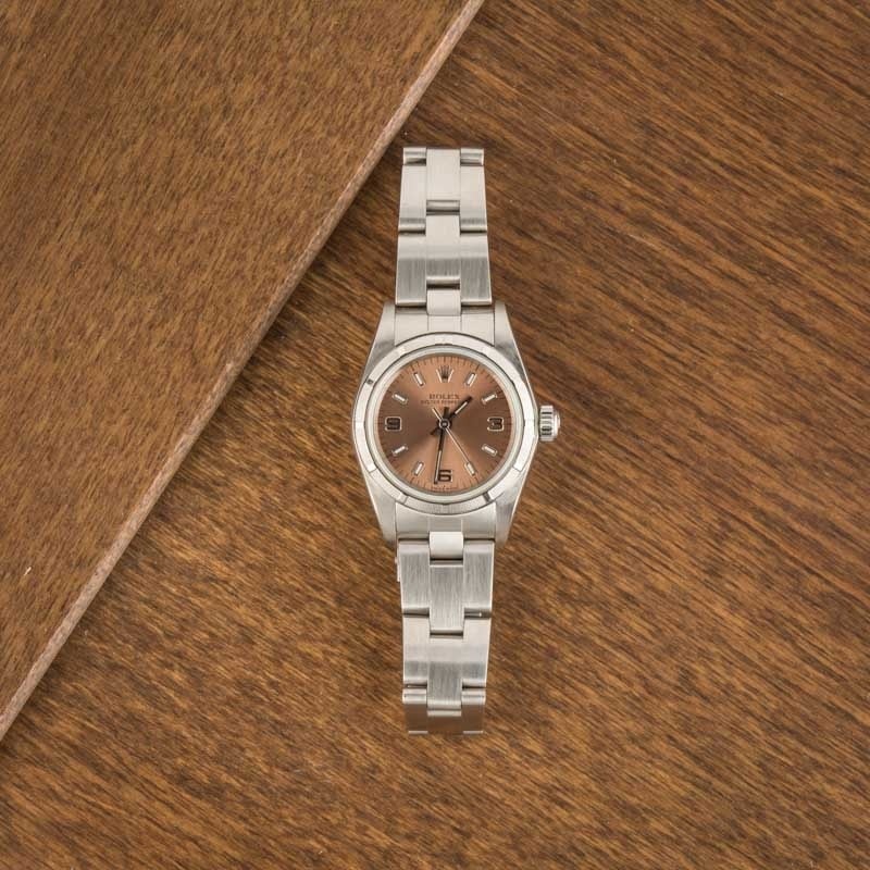 Ladies Rolex Oyster Perpetual Ref 76030 Stainless Steel - 6