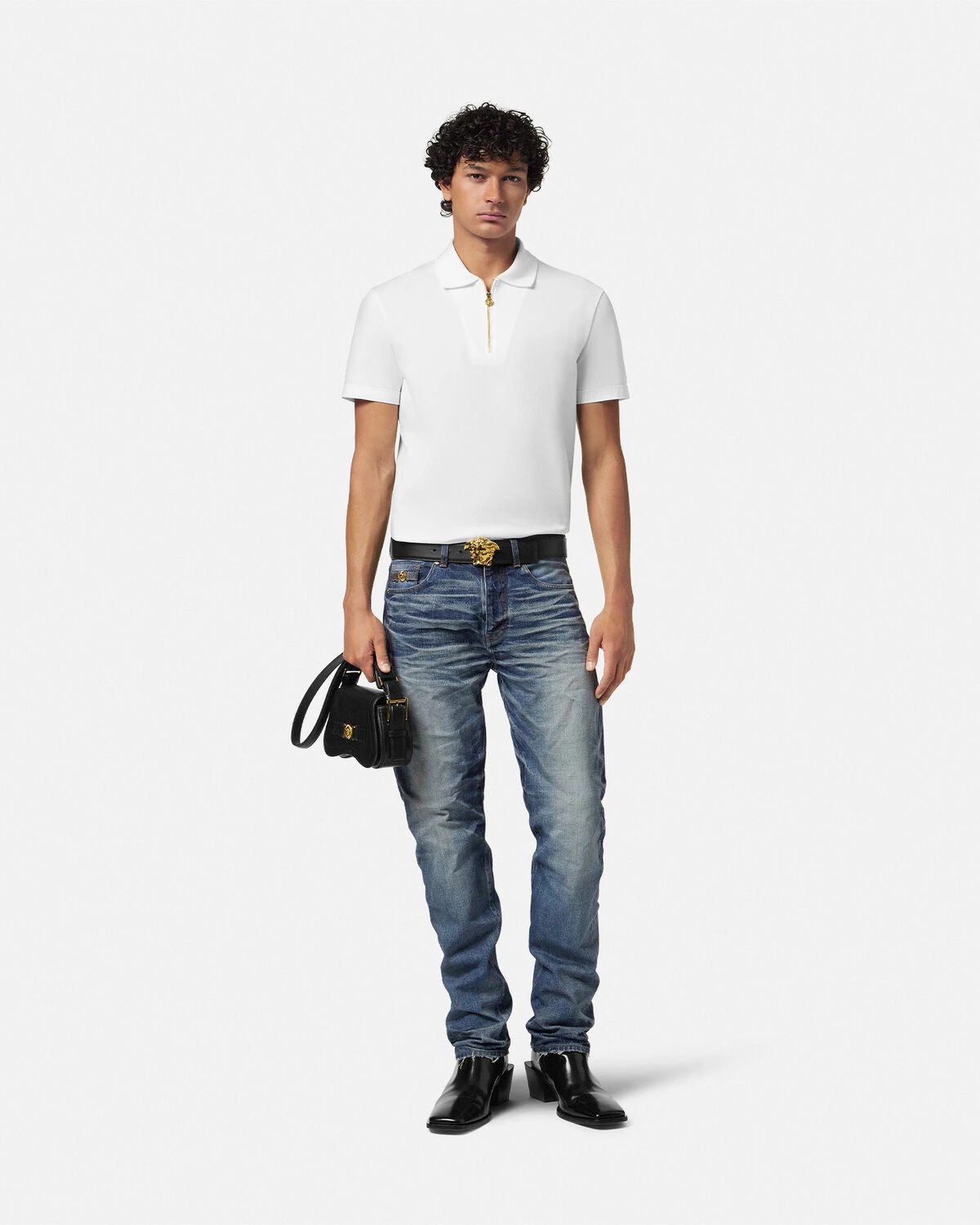 Medusa Zip Polo - 2