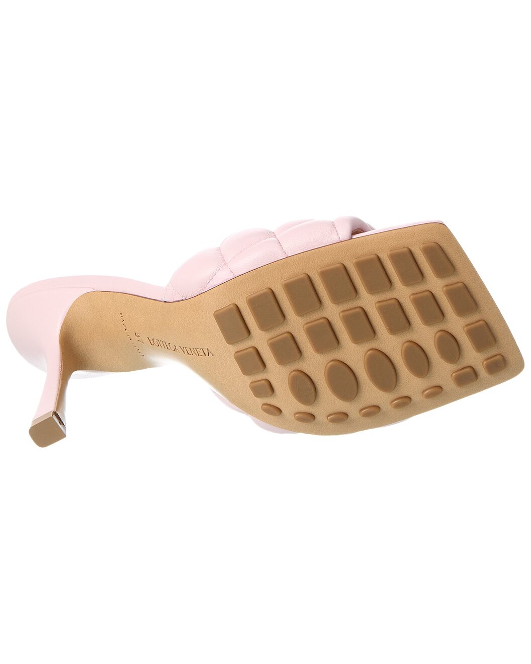 Bottega Veneta Padded Leather Sandal - 4