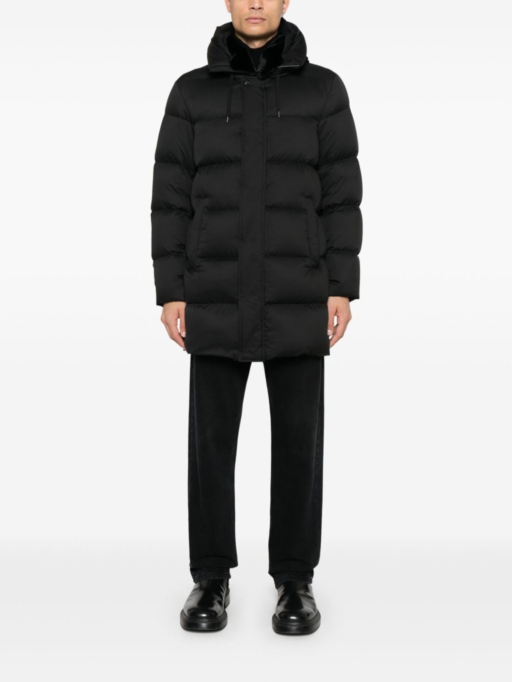 down coat - 2