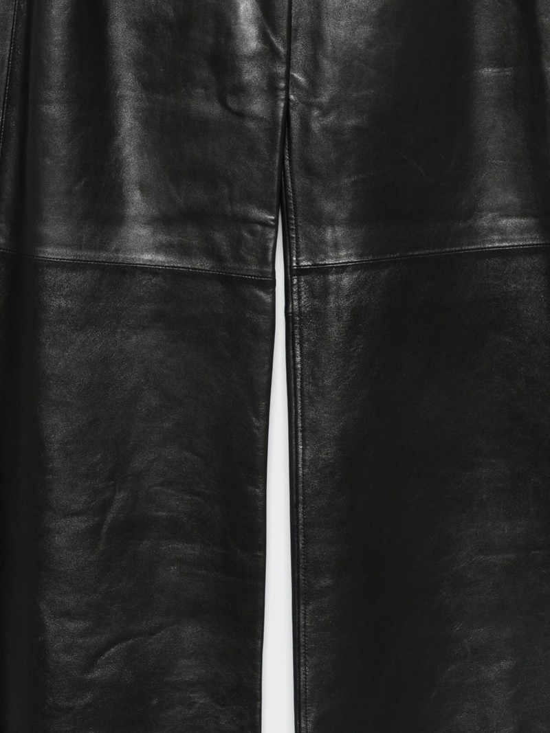 panelled leather trousers 3