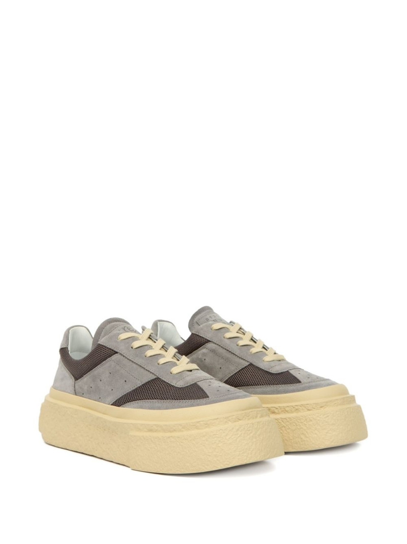 MM6 Maison Margiela Gambetta leather sneakers outlook