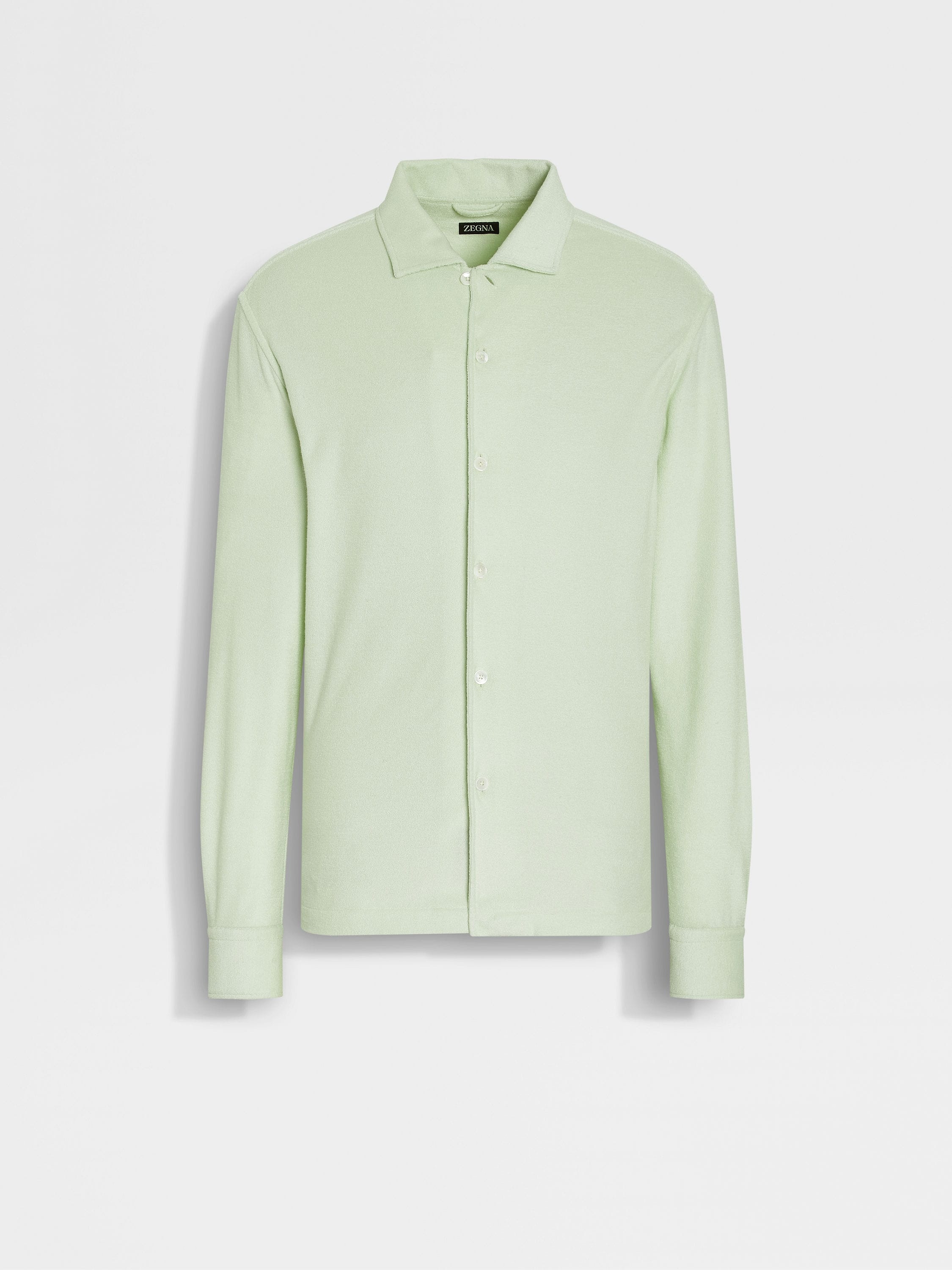 COTTON AND SILK SHIRT - 1