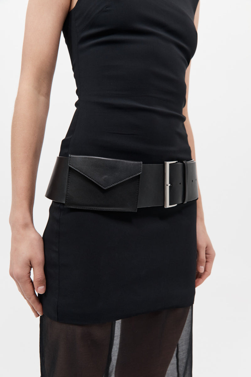 Wide Utility Belt - Black 3