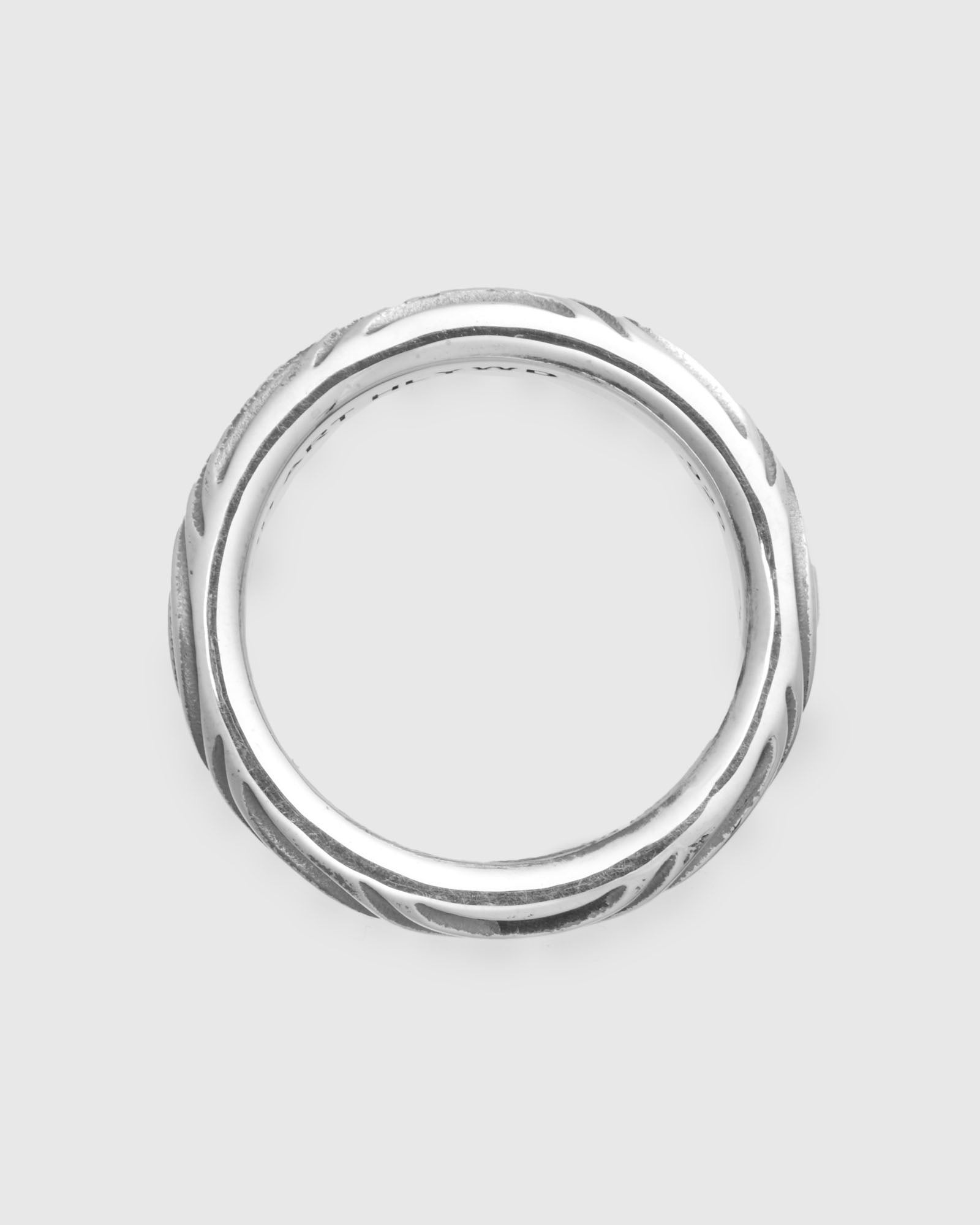 Dessert Sessions Spacer Ring in Sterling Sliver - 3