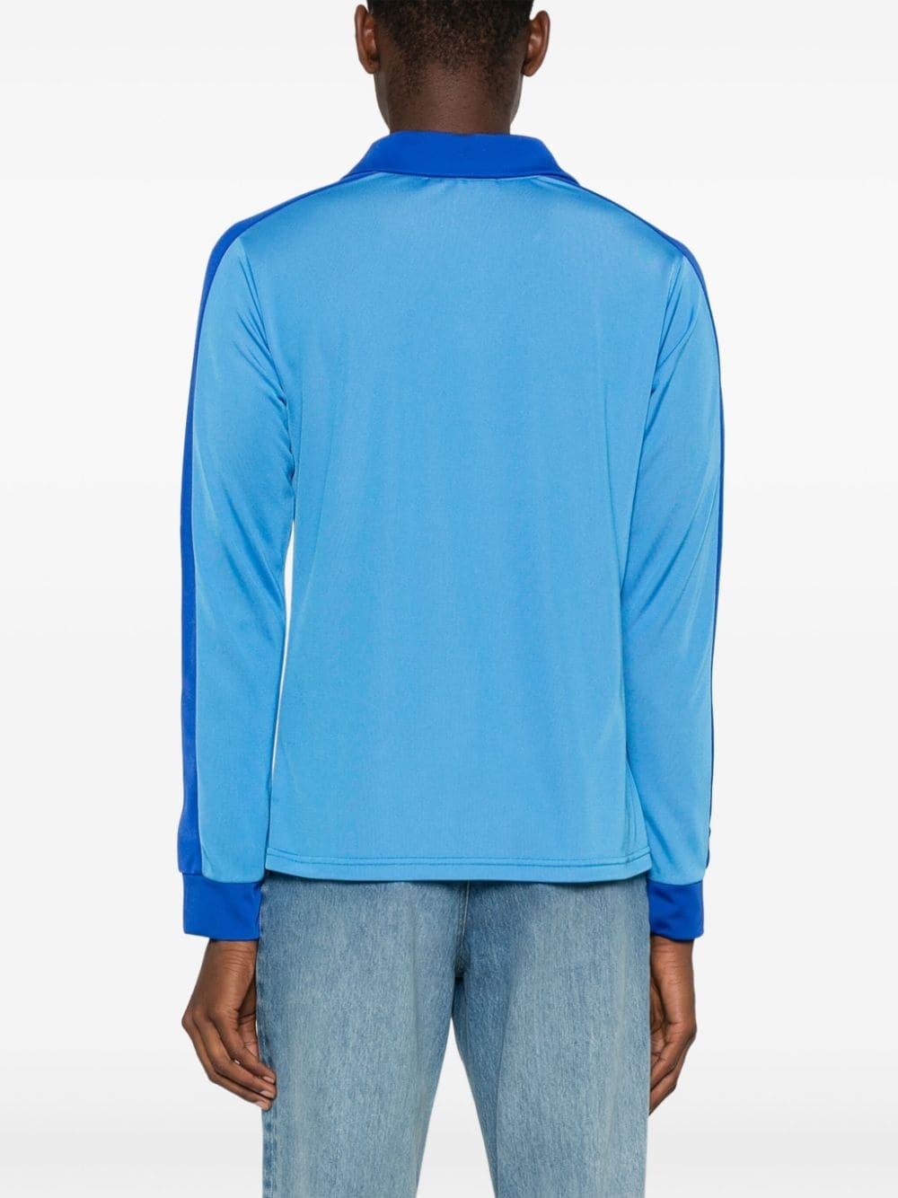 logo-embroidered sweatshirt - 4