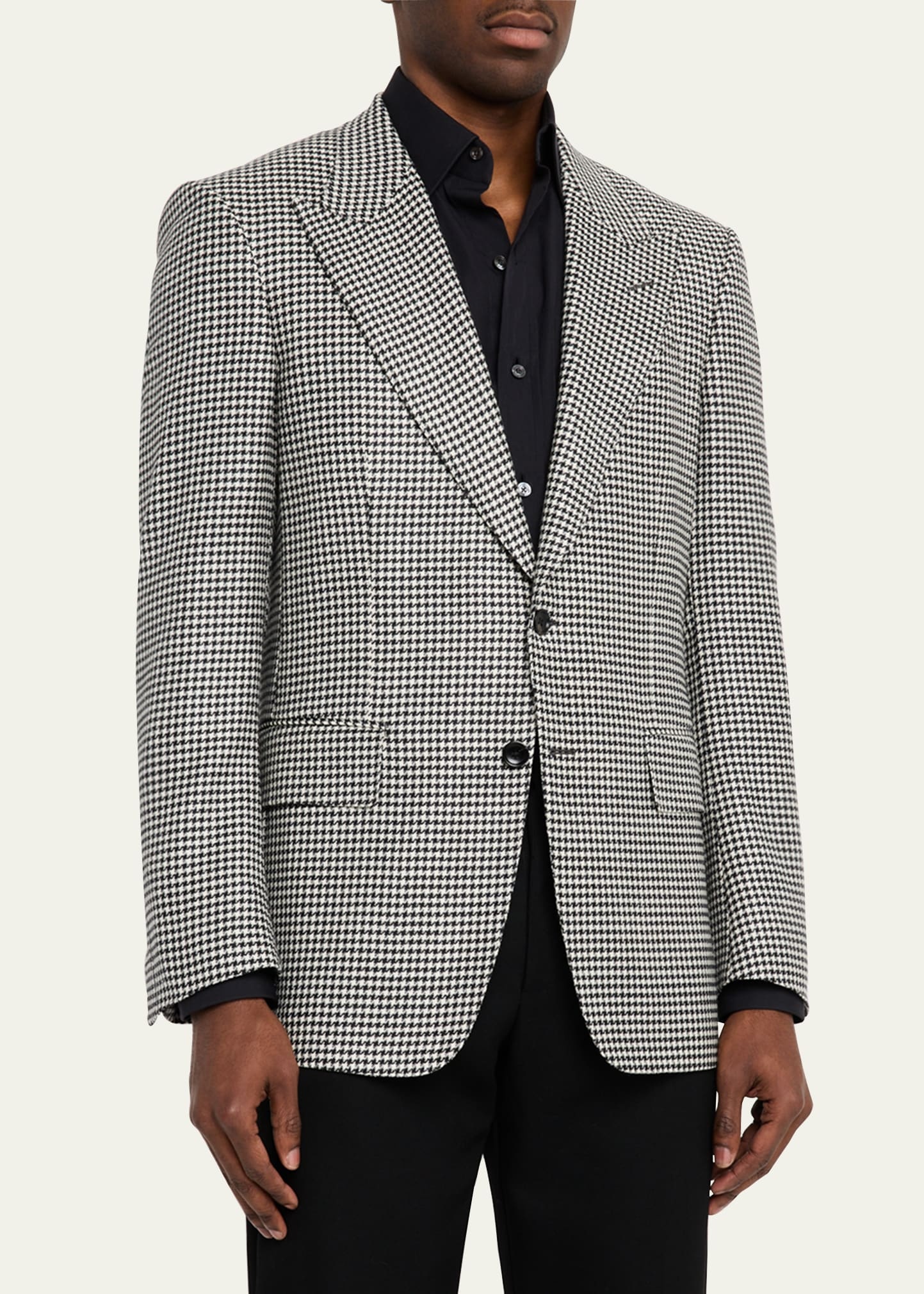 Men's Shelton Houndstooth Sport Coat - 3