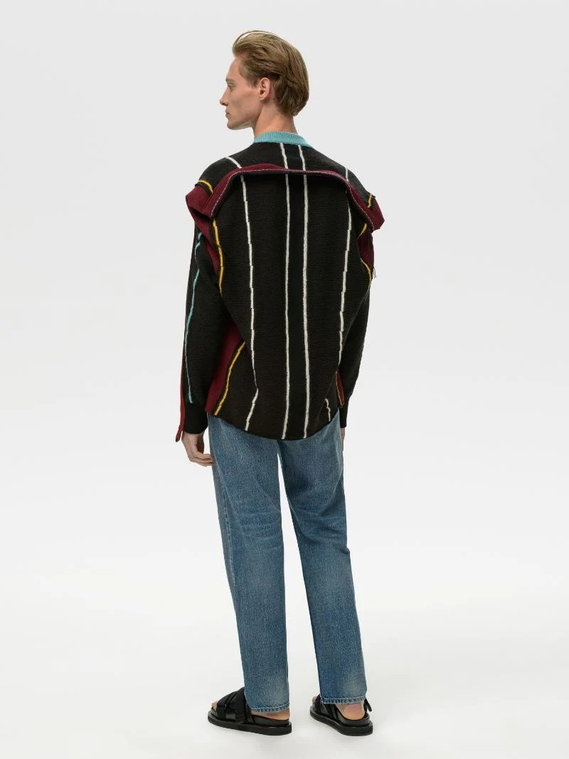 Ambush FOLDING KNIT SWEATER outlook