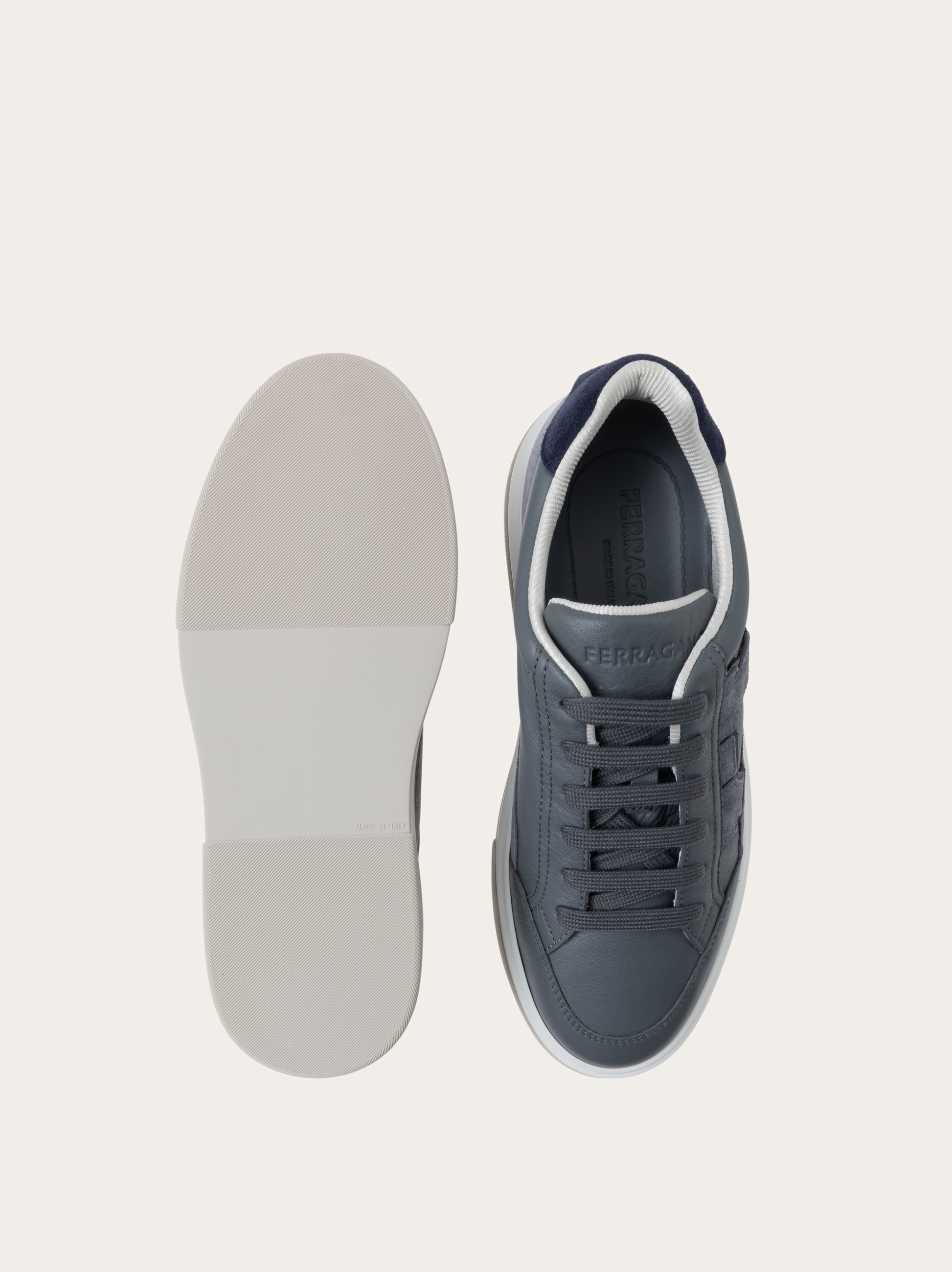 Gancini low-top sneaker - 5