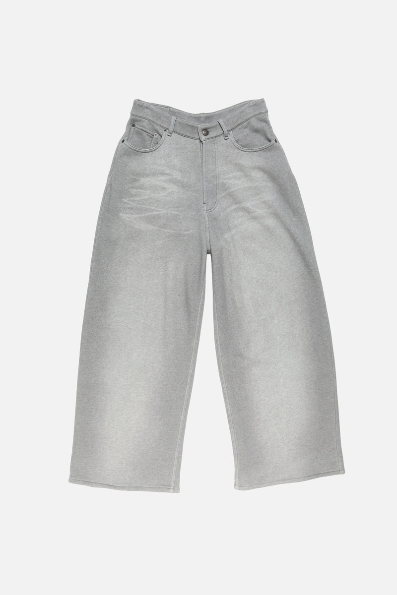 Fleece trousers - Light Grey Melange 4