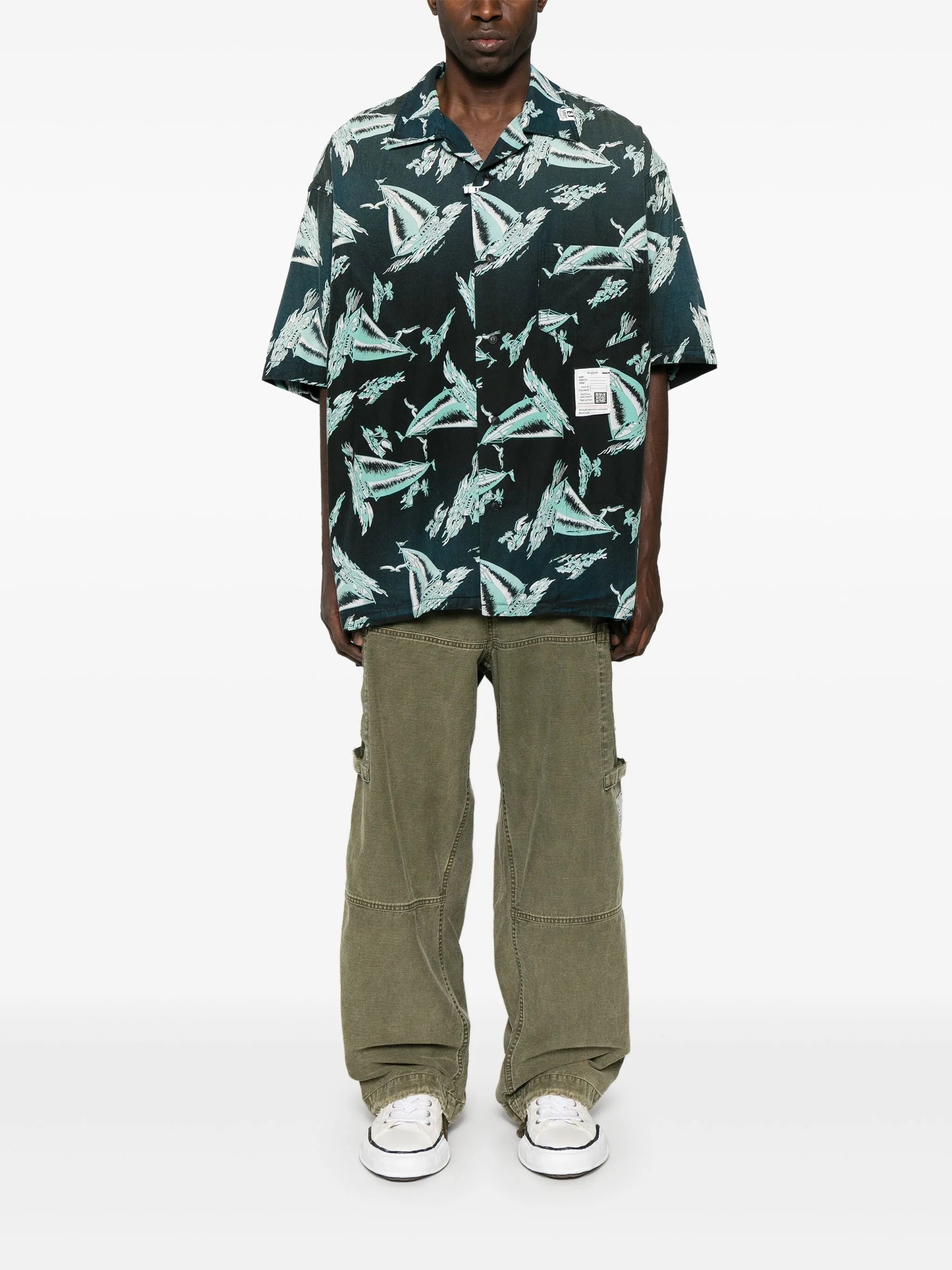 Printed Shirt - 4