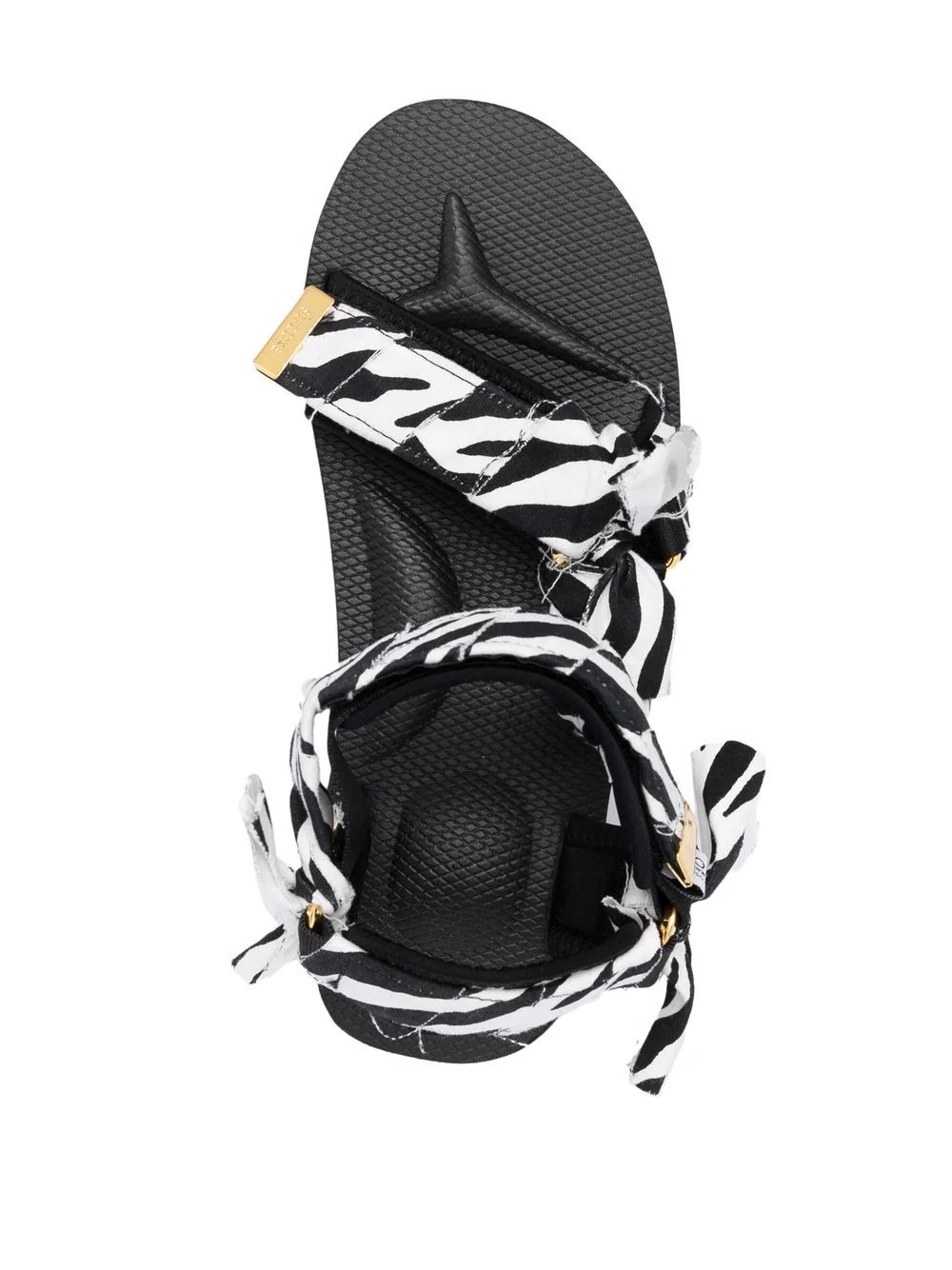 Depa zebra print sandals - 4