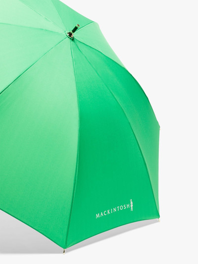 Mackintosh HERIOT APPLE GREEN STICK UMBRELLA outlook