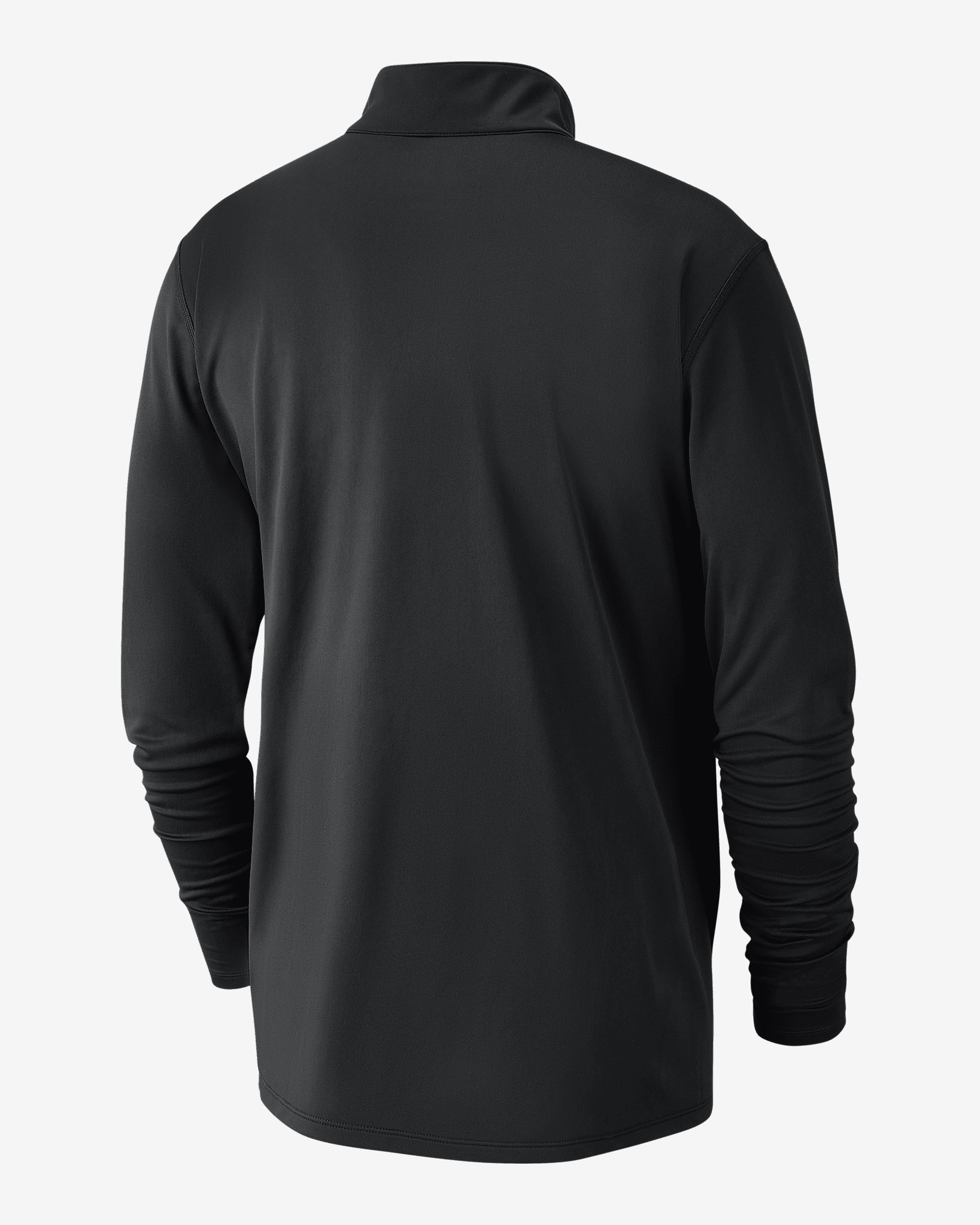 Brooklyn Nets City Edition Men's Nike Dri-FIT NBA 1/2-Zip Long-Sleeve Top - 2