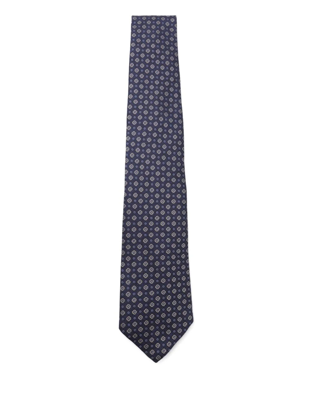geometric-pattern tie - 1