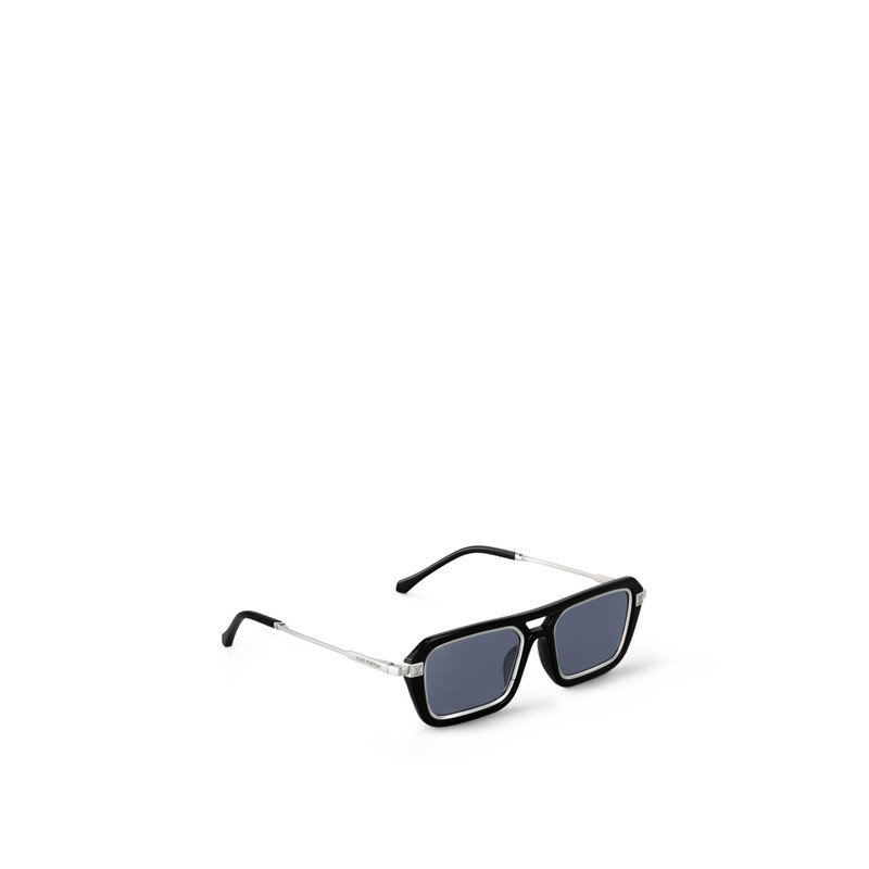 LV Legacy Pilot Square Sunglasses 3