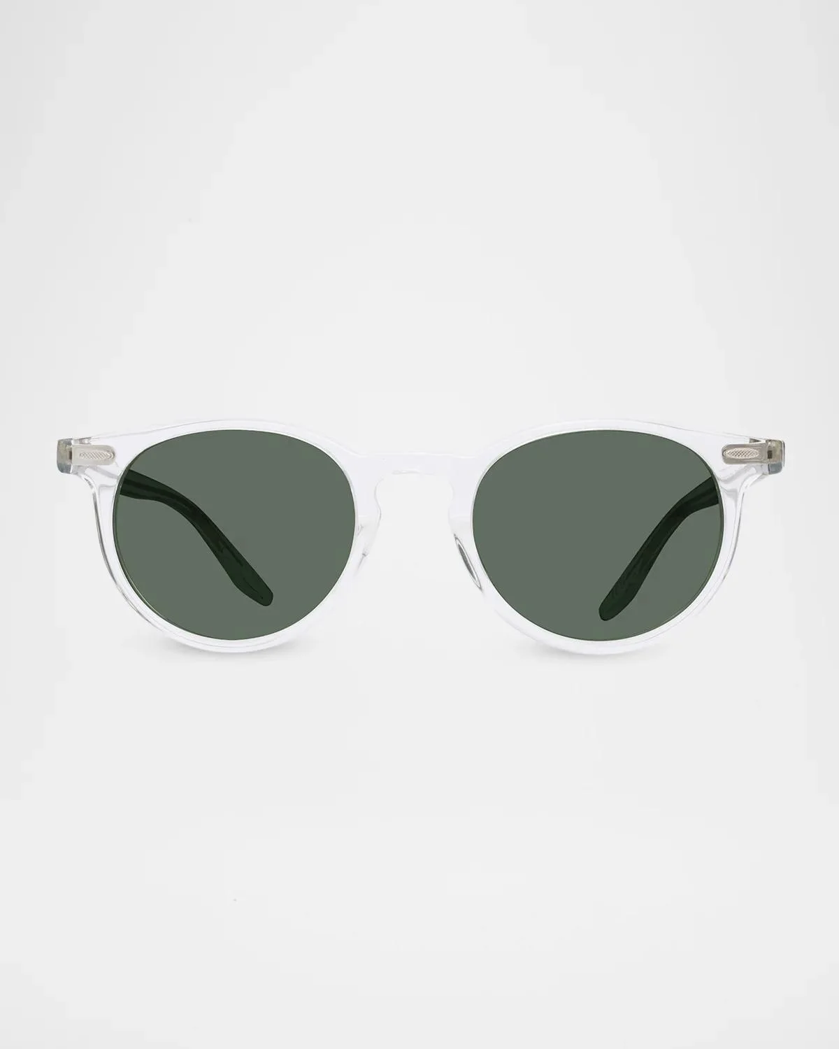 Men's Banks 50MM Round Sunglasses - 1
