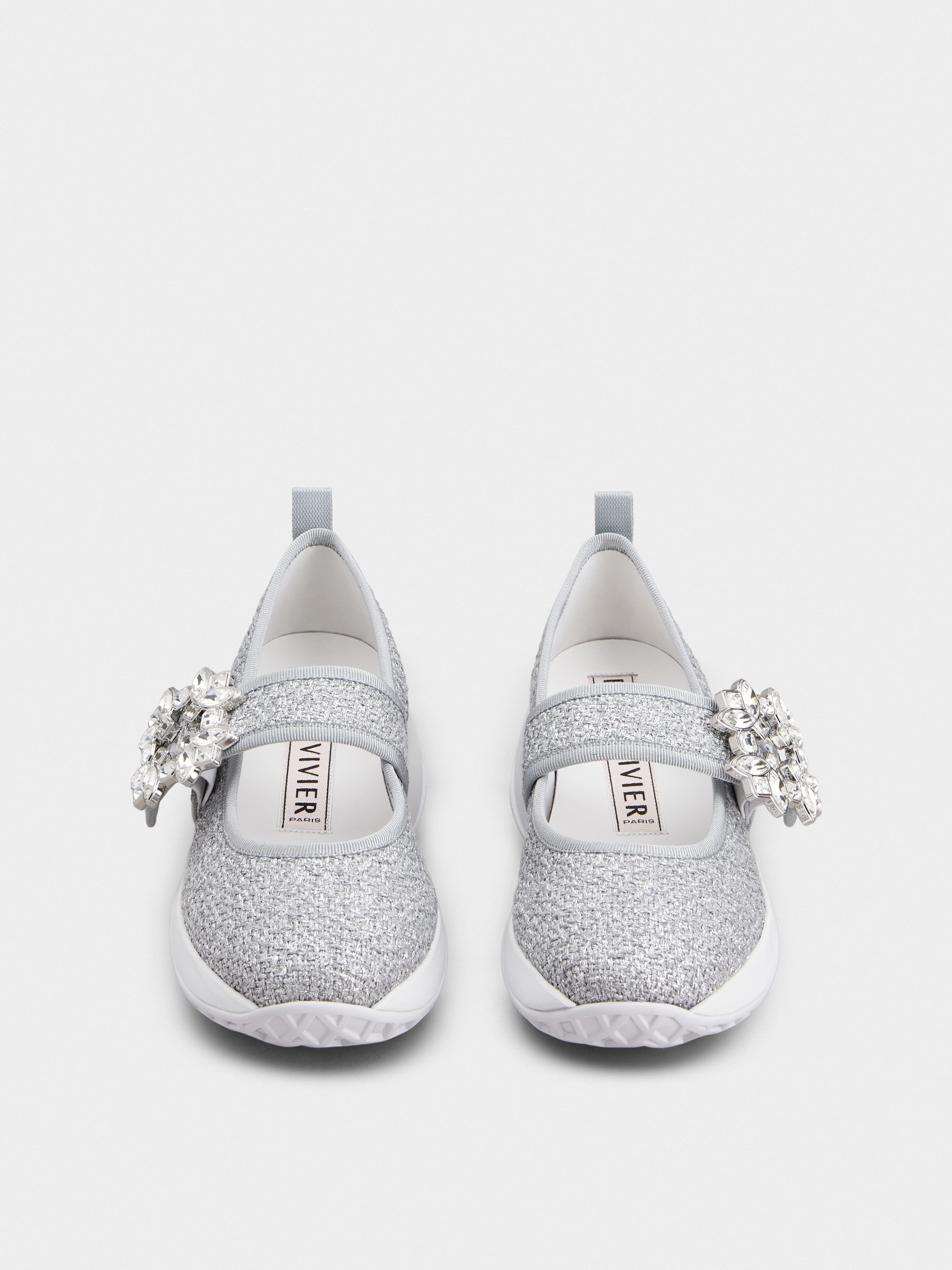 Viv' Run Babies Sneakers in lurex - 7