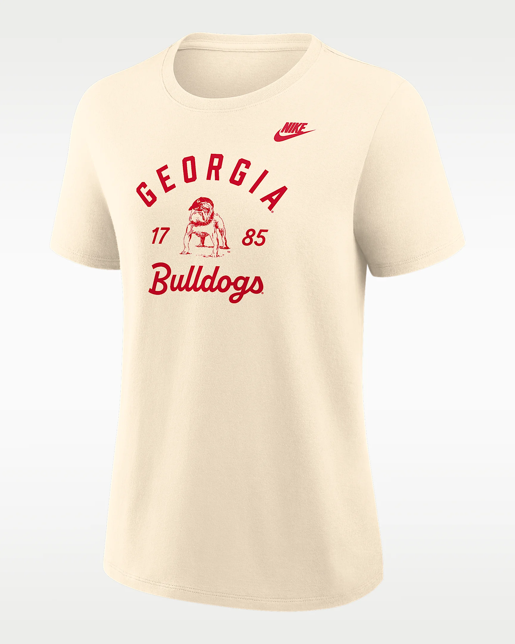 Georgia Legacy Team Name Women's Nike College T-Shirt - 1