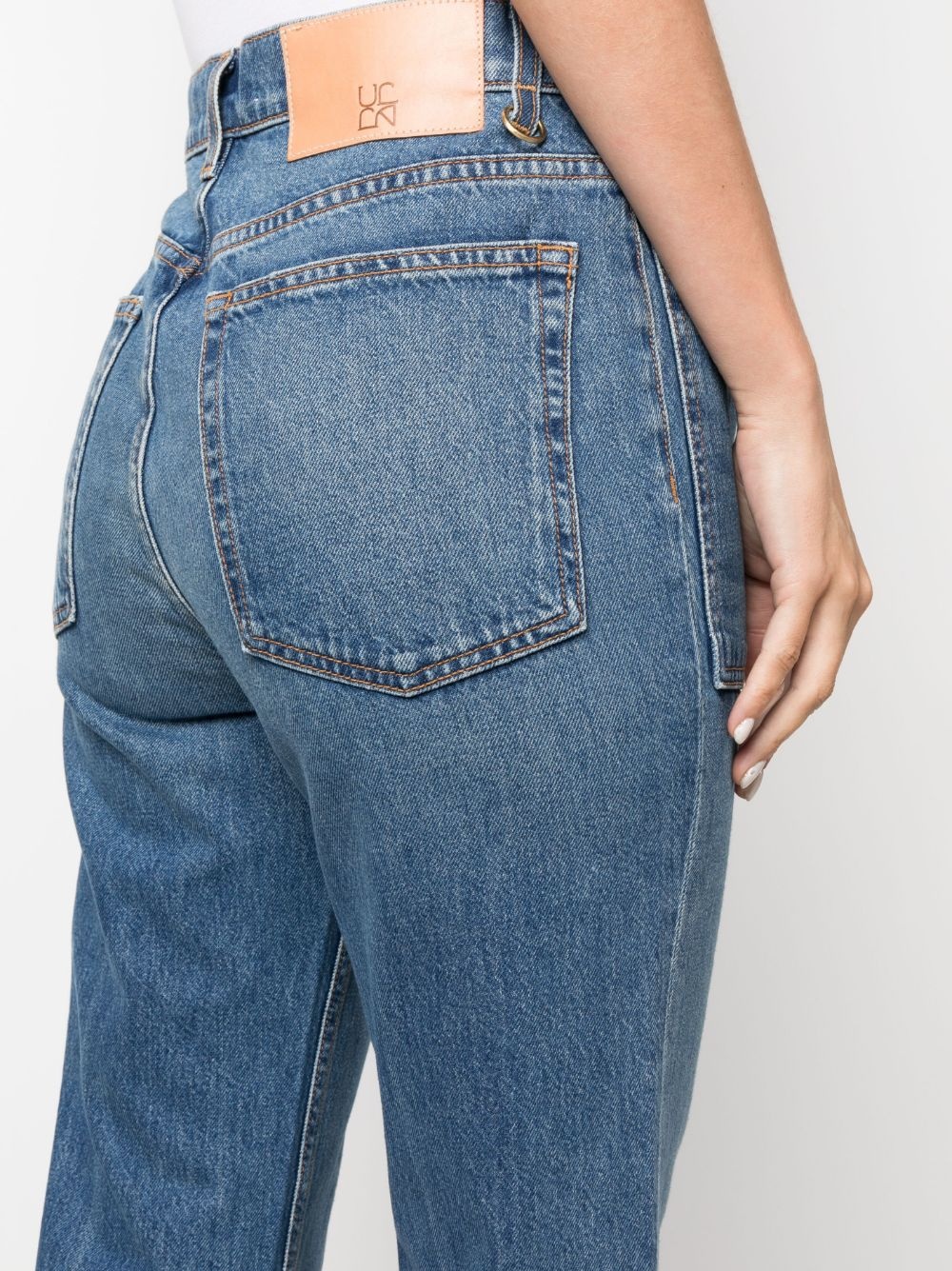 The Lou high-rise flared jeans - 5