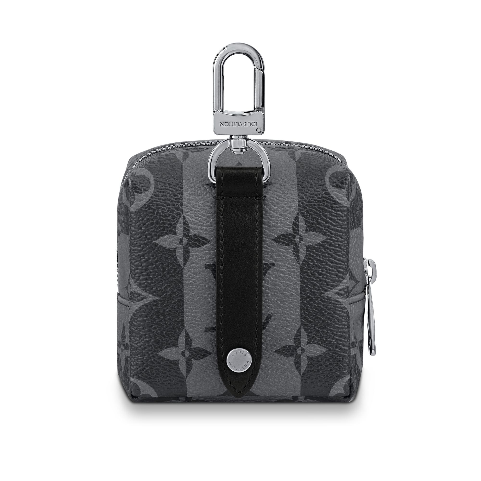 LV Made Squared Pouch Bag Charm - 3
