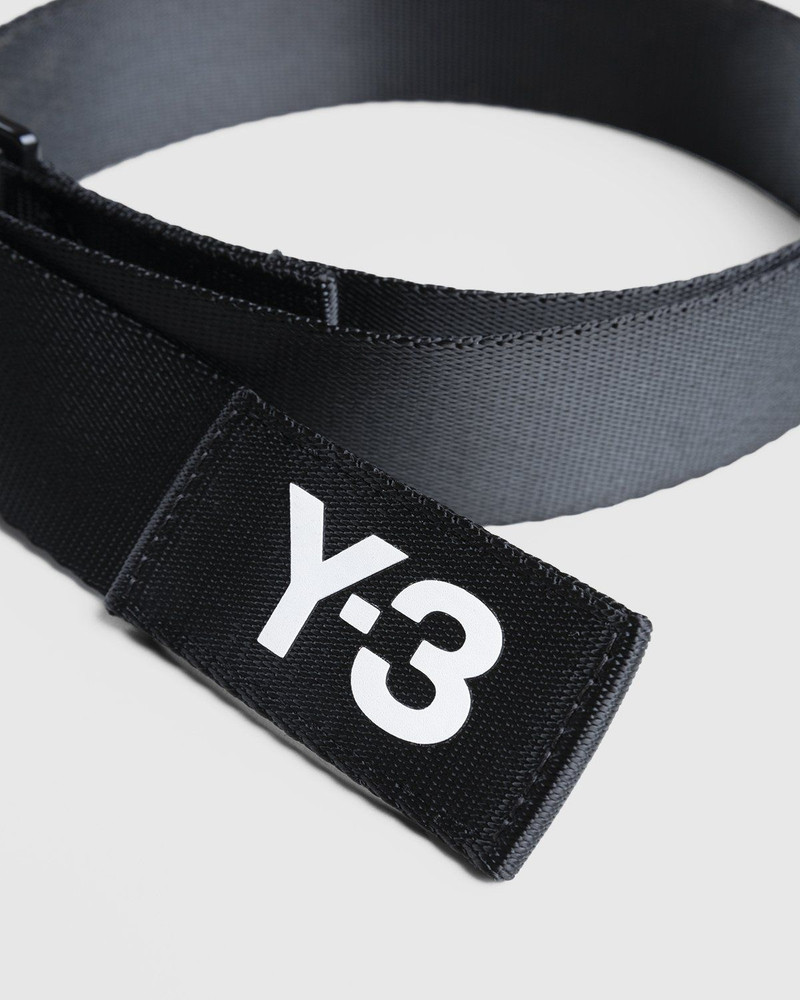Y-3 – Classic Logo Belt Black 3
