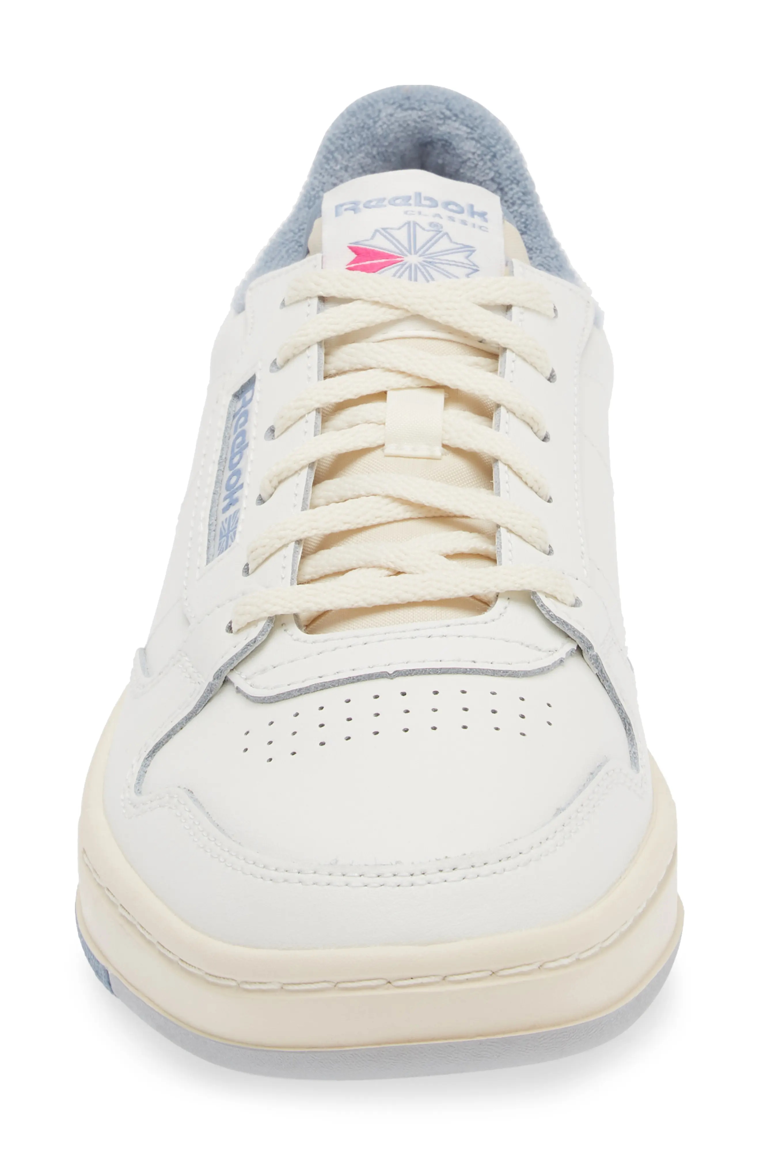 Phase Court Sneaker in Chalk/Vintage Blue - 4