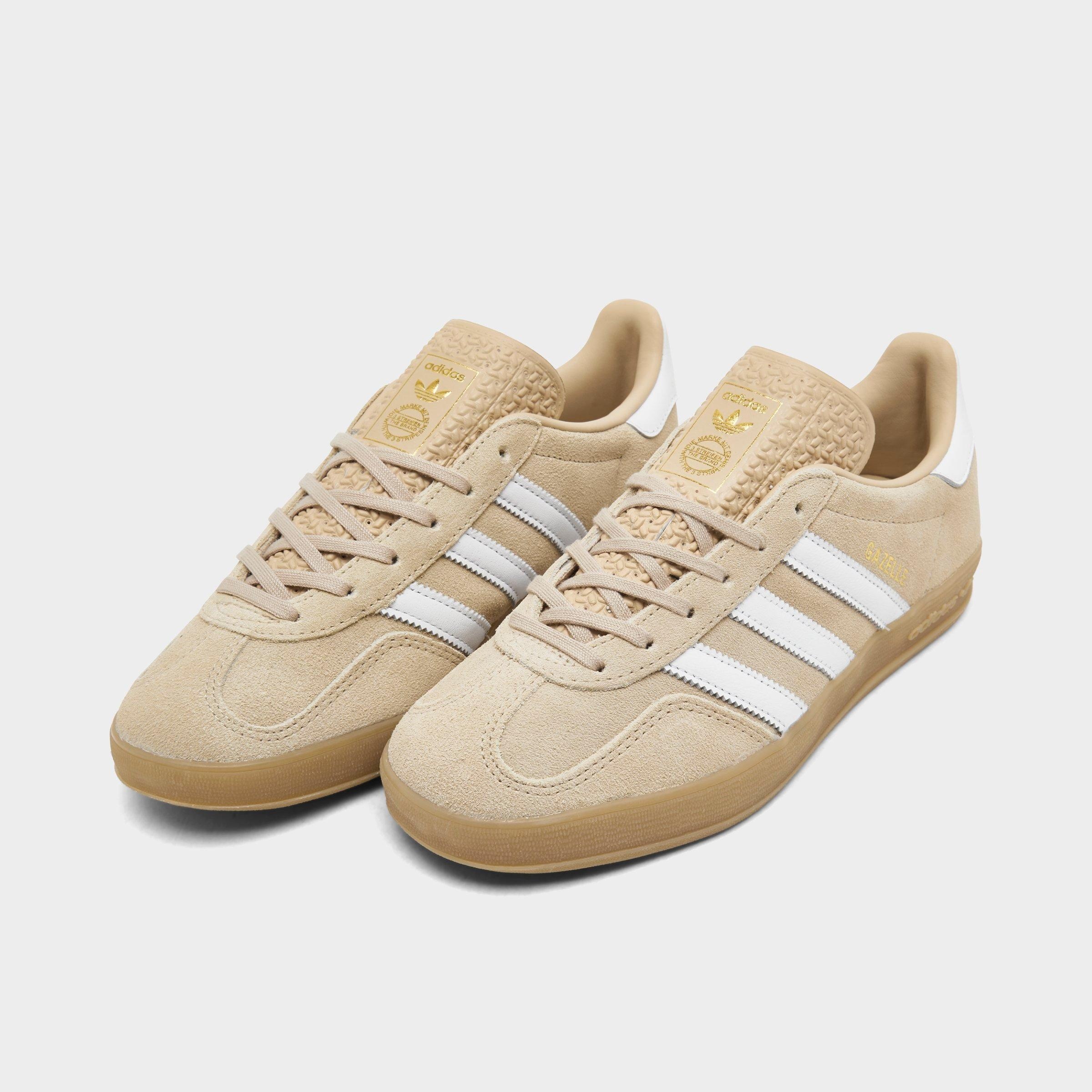 WOMEN'S ADIDAS ORIGINALS GAZELLE INDOOR CASUAL SHOES - 2