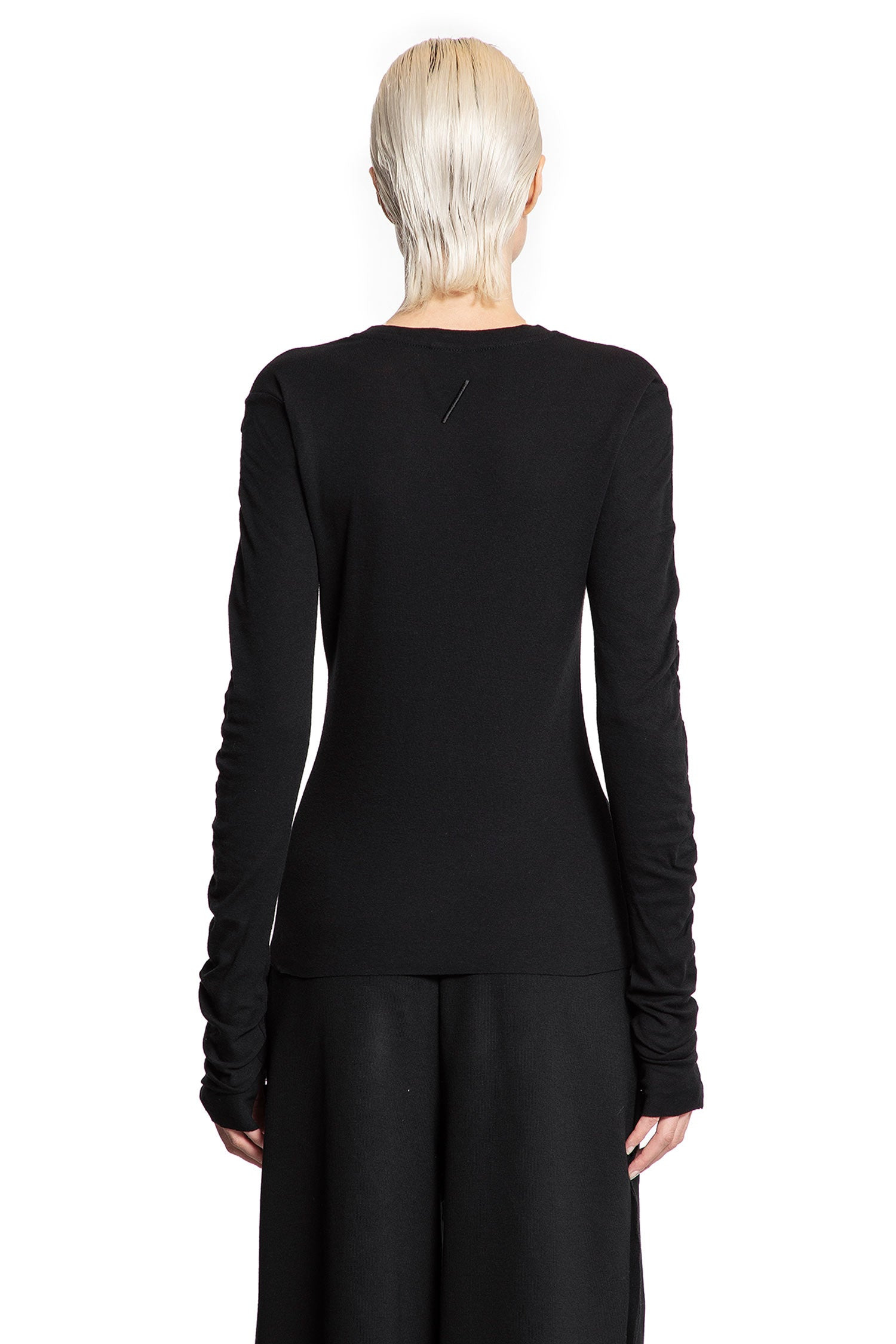 Cotton-Wool-V-Neck-Sweatshirt - 3