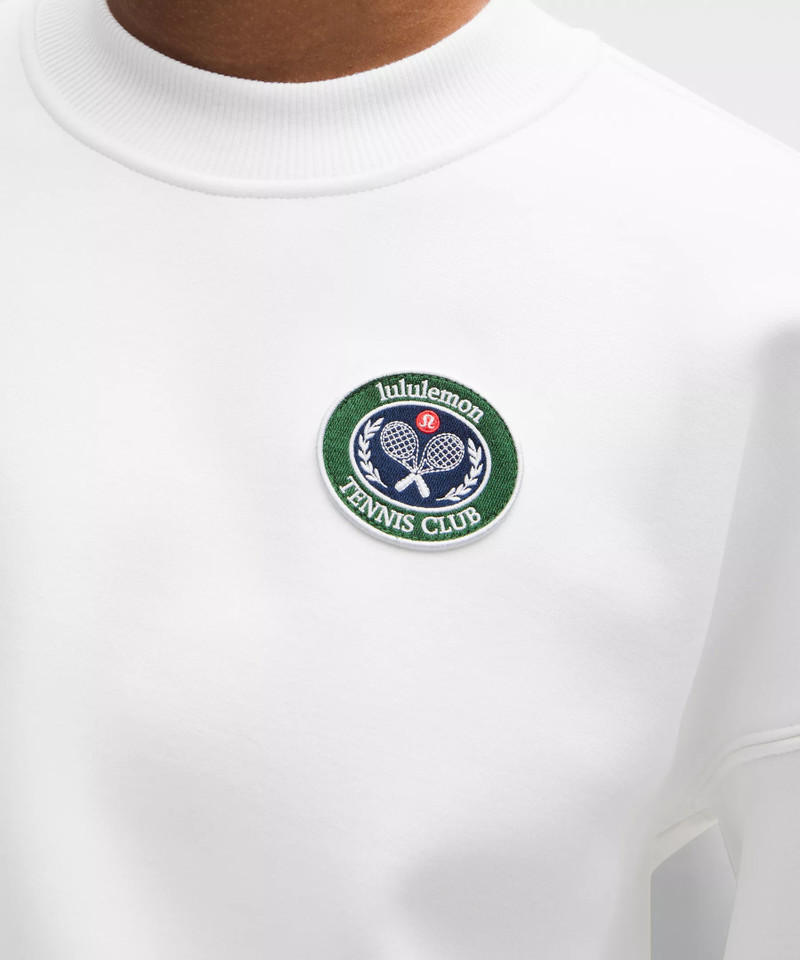 Women's Big Cozy Ultra-Oversized Pullover *Tennis Club 5
