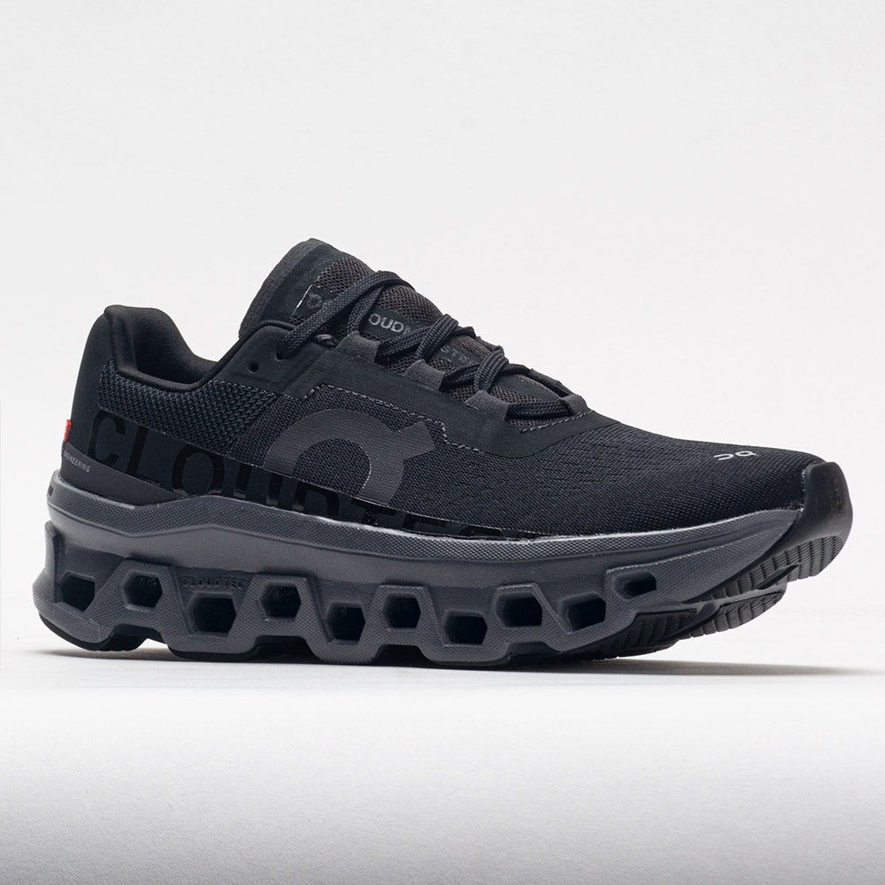 On Cloudmonster Women's Black/Magnet - 5