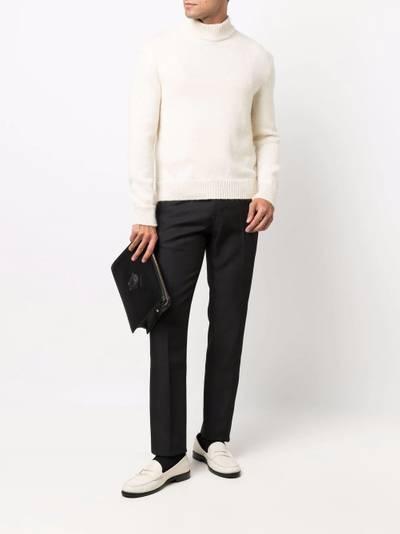 TOM FORD low-rise slim-fit trousers outlook